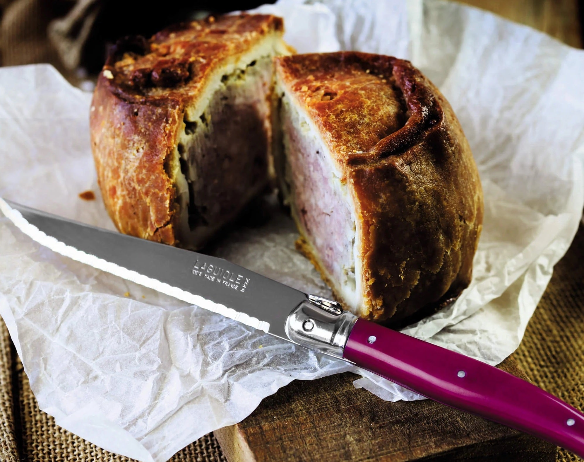 Laguiole steak knife