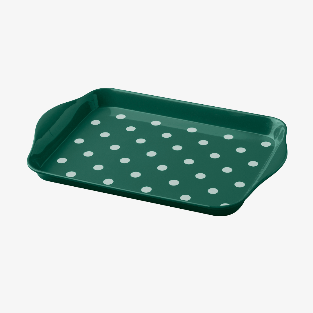 Melamine Dotty Tray, Mini
