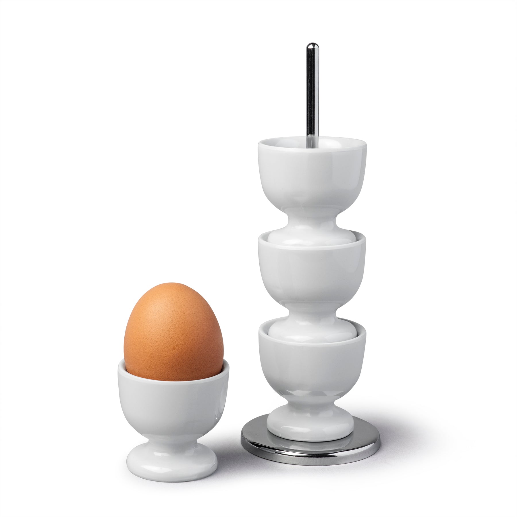 Stack and Store™ Egg Cup Set with Stand