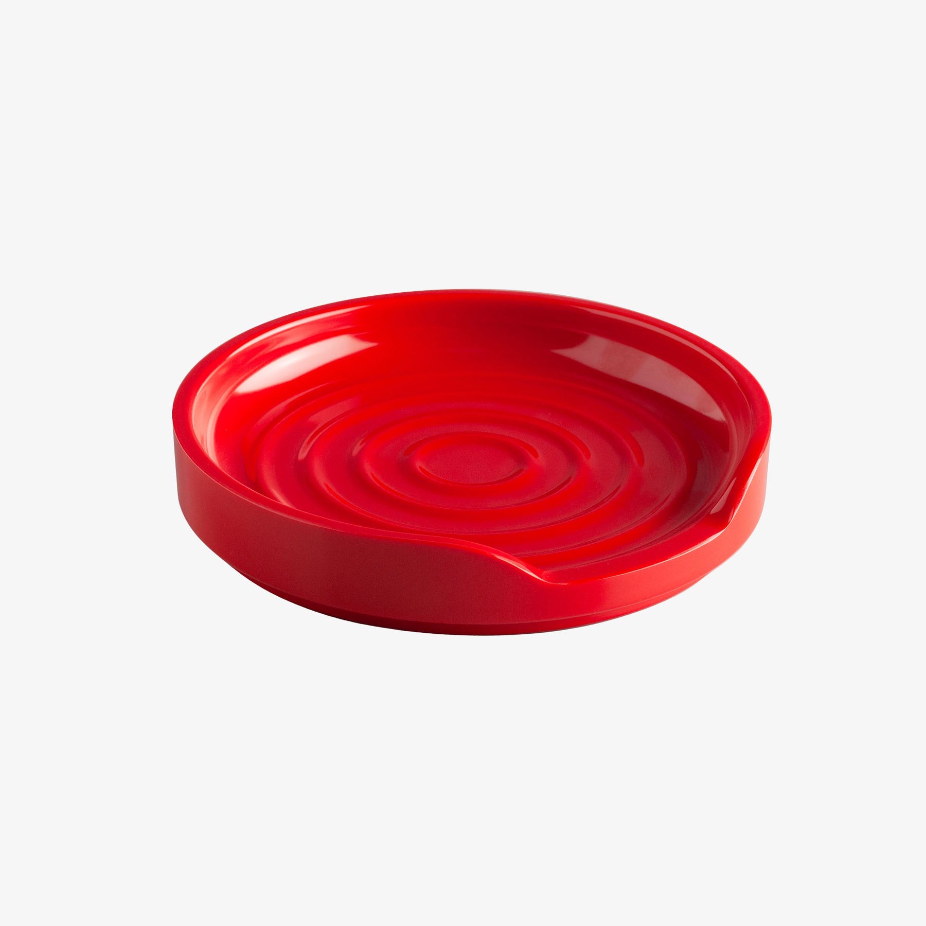 Melamine Circular Spoon Rest, 12cm
