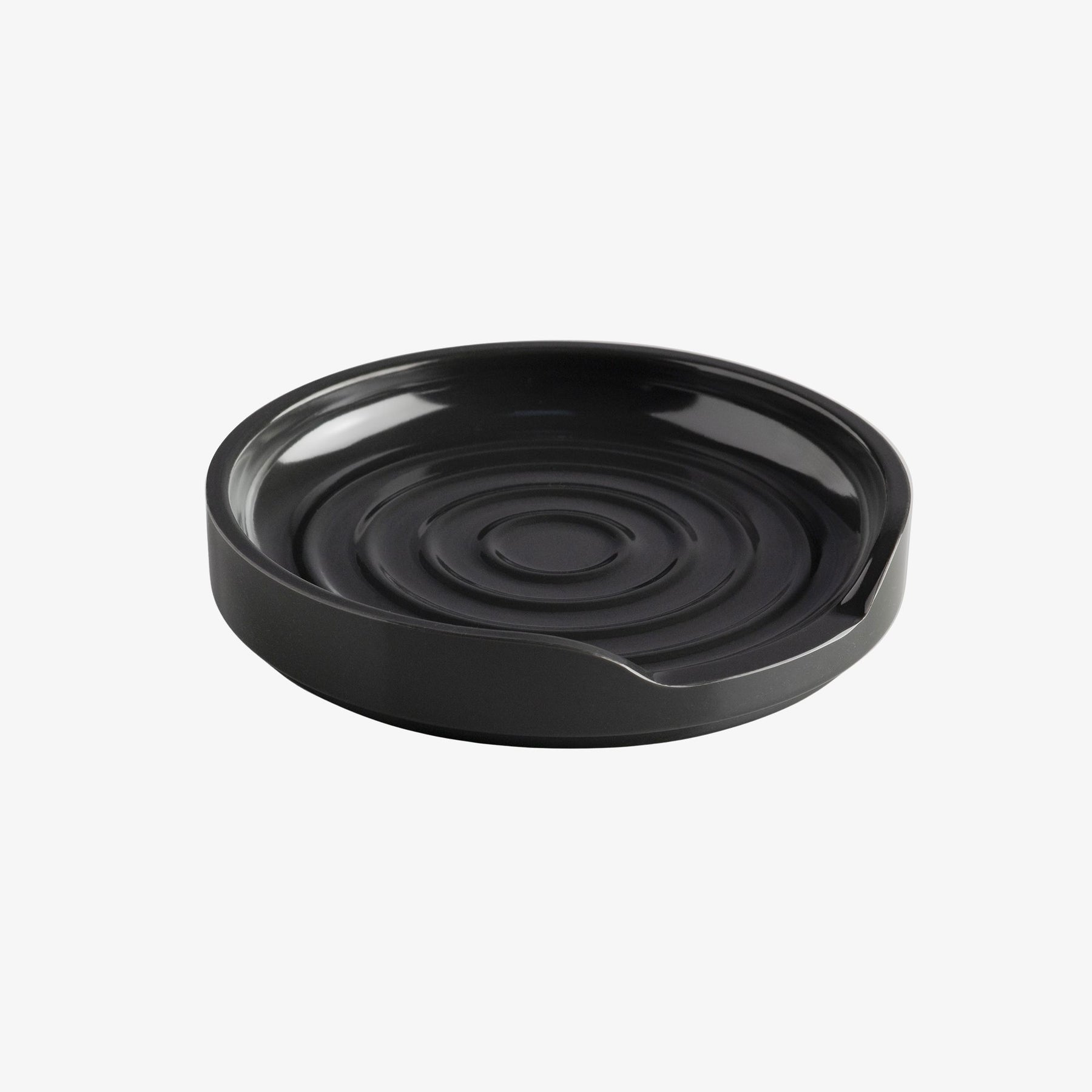 Melamine Circular Spoon Rest, 12cm