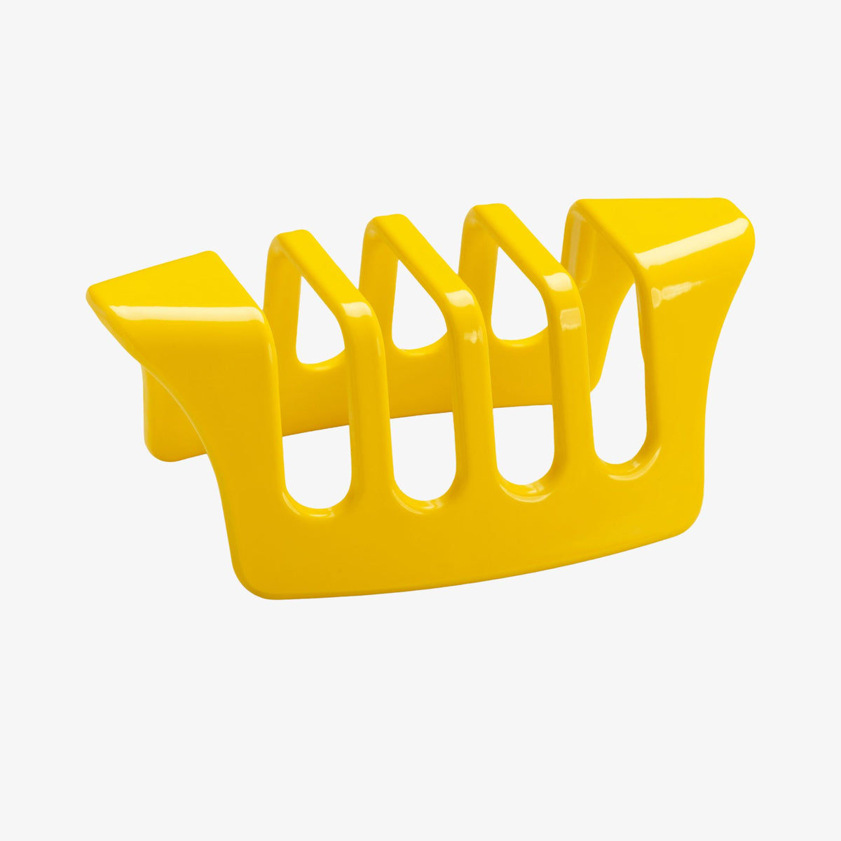 Melamine Four Slice Toast Rack