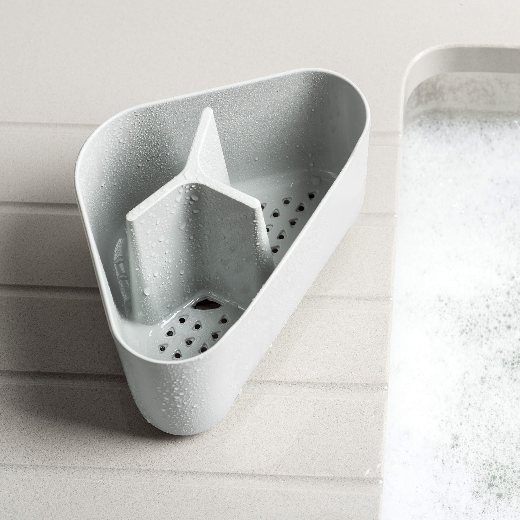 Melamine Tall Corner Drainer