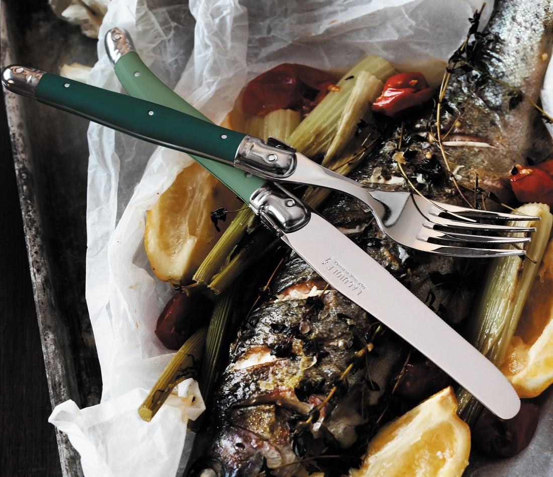 Laguiole cutlery set