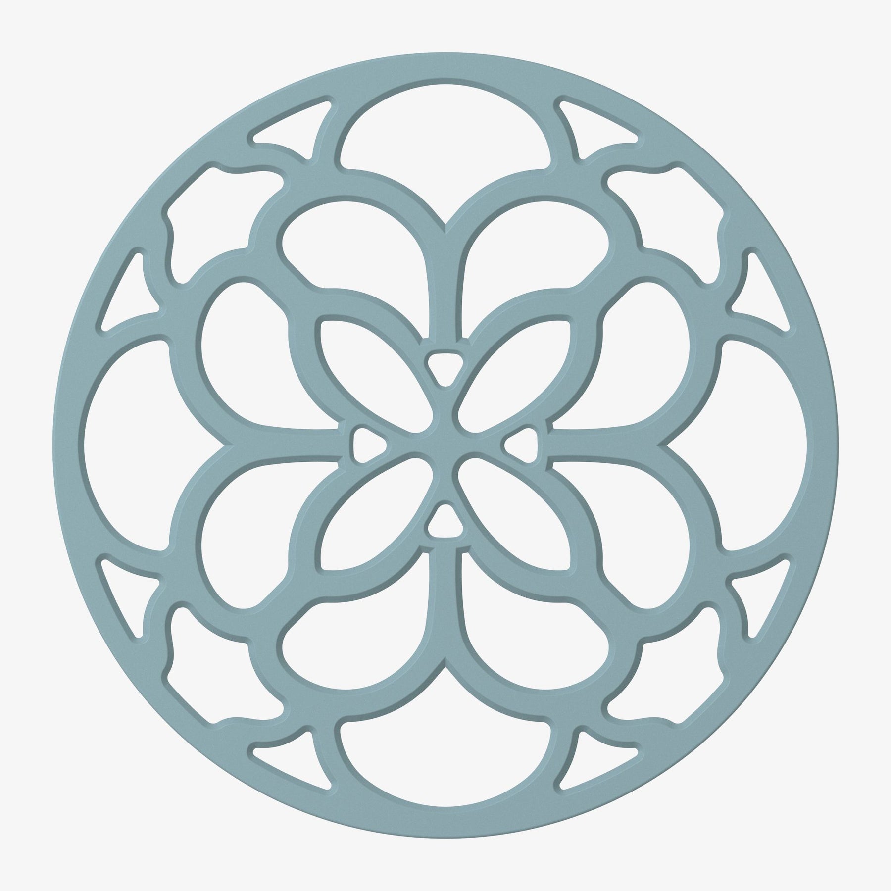 Silicone Heritage Circular Hot Mat Trivet, 18cm