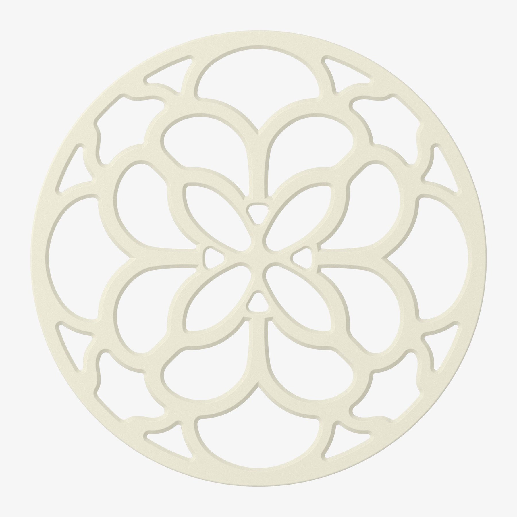 Silicone Heritage Circular Hot Mat Trivet, 20cm
