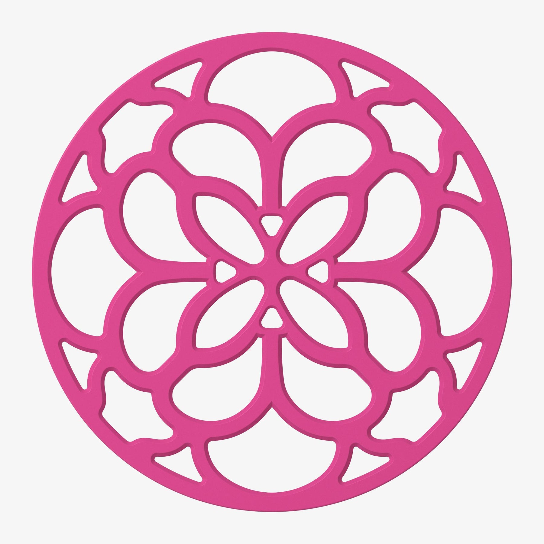 Silicone Heritage Circular Hot Mat Trivet, 20cm
