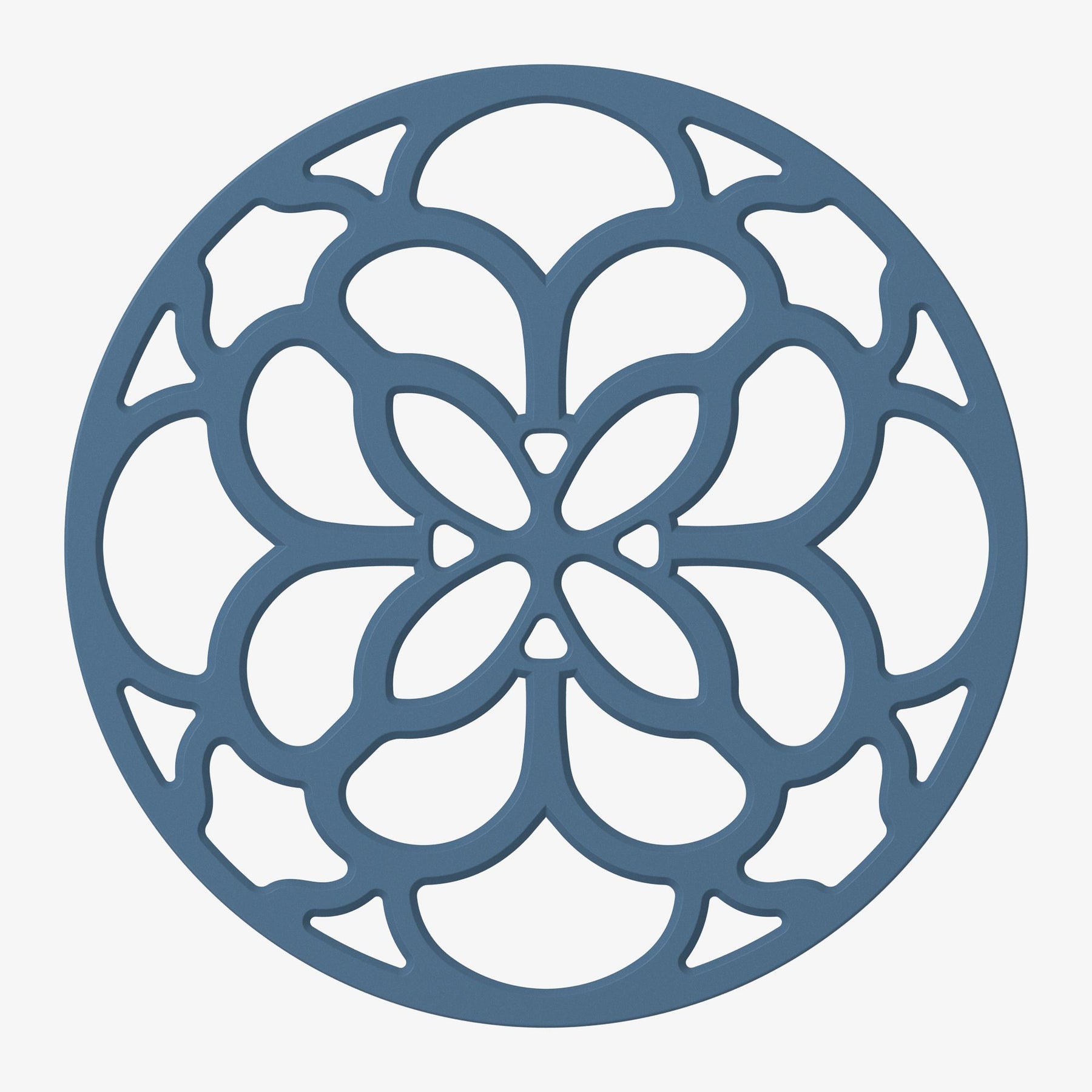 Silicone Heritage Circular Hot Mat Trivet, 20cm
