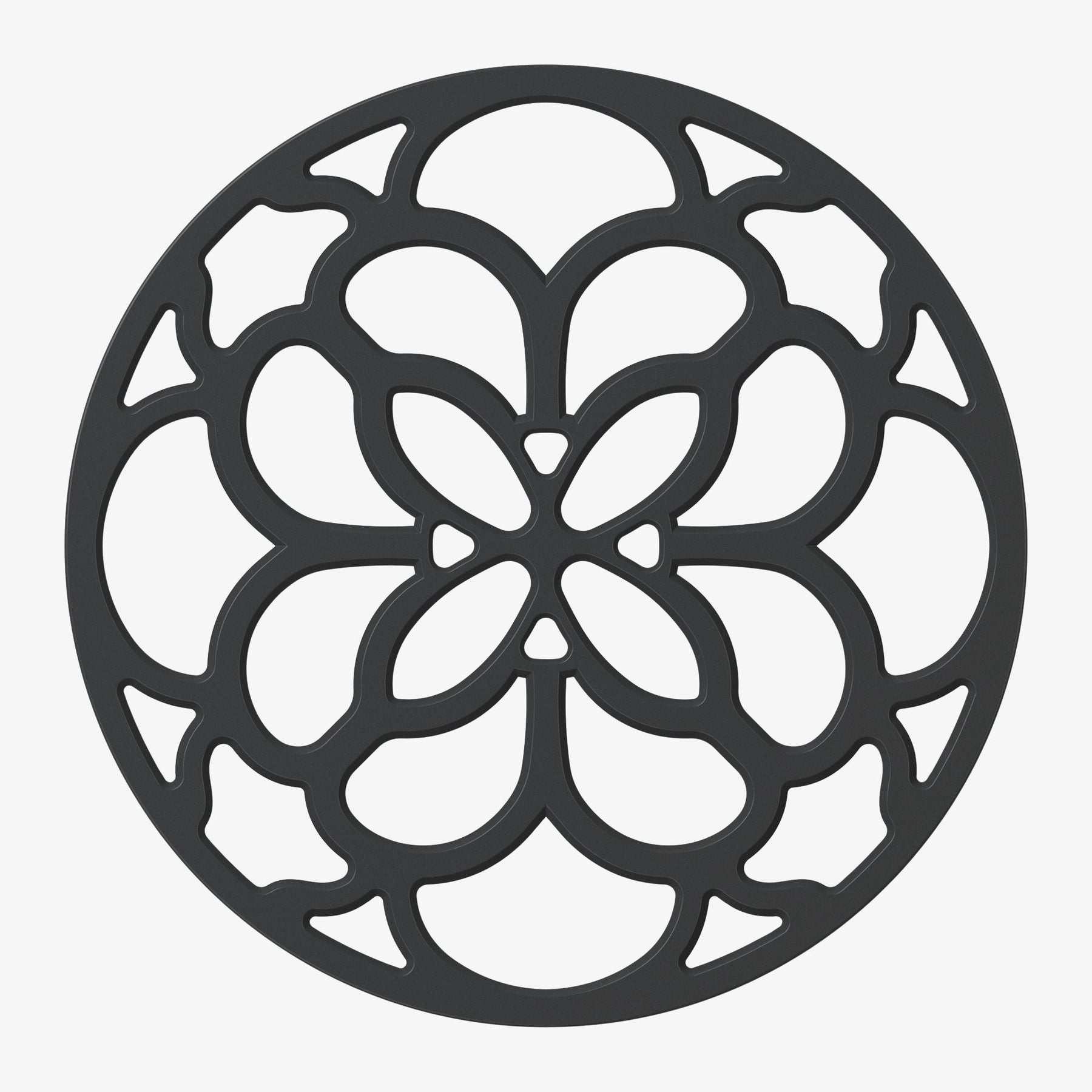 Silicone Heritage Circular Hot Mat Trivet, 20cm