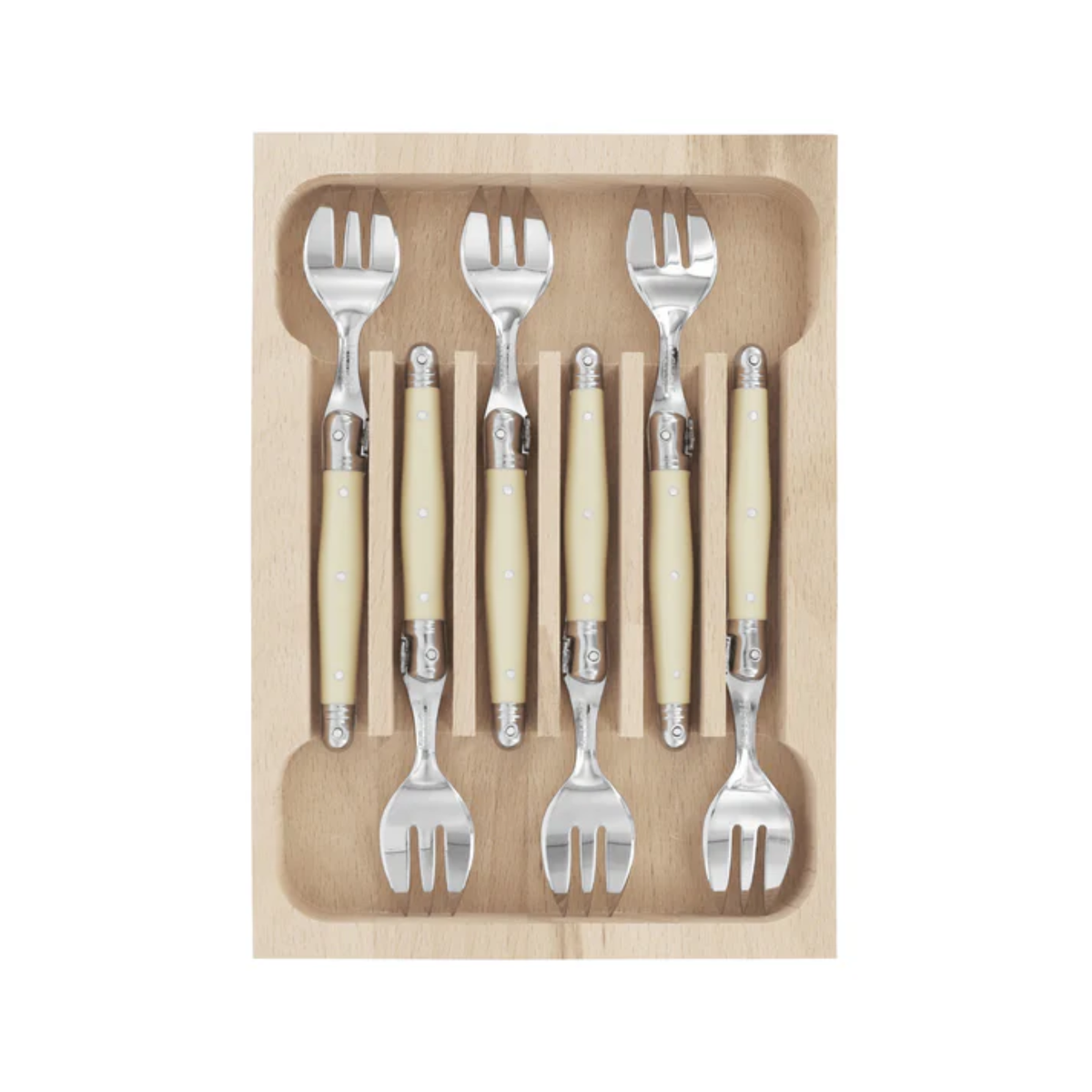Cake Fork Set in Tray