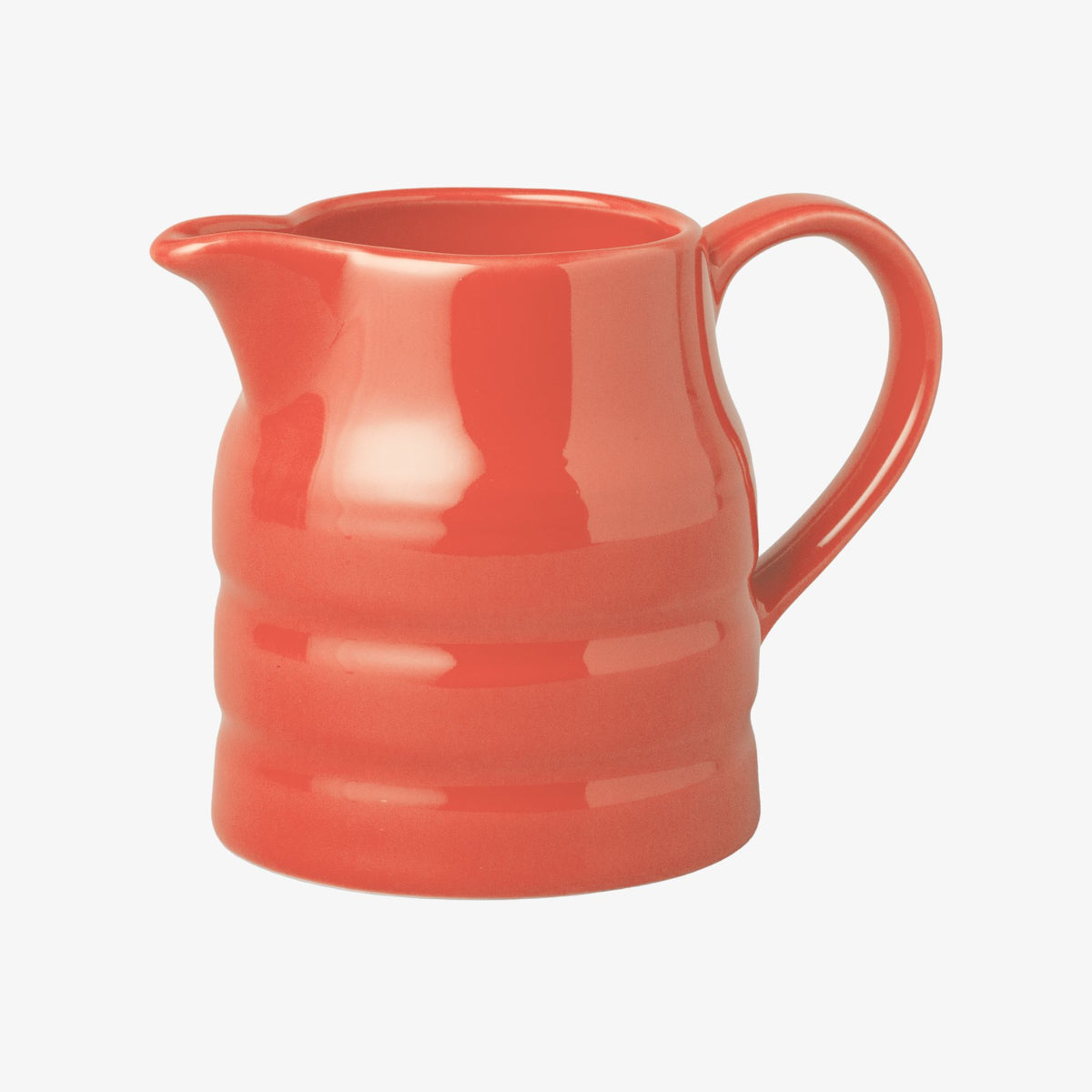 Coloured Glaze Churn Jug, 1 Pint