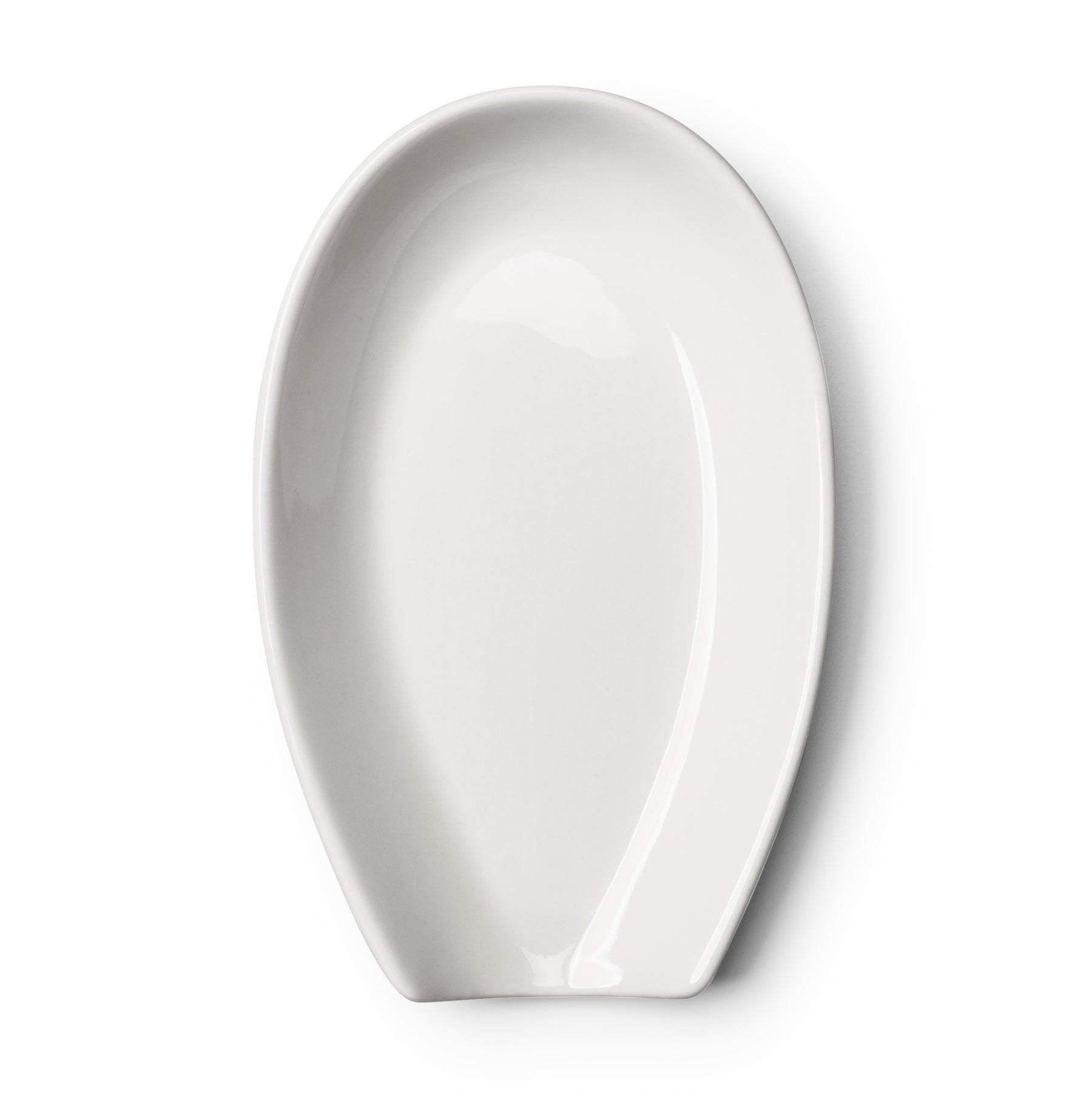 Porcelain Classic Spoon Rest
