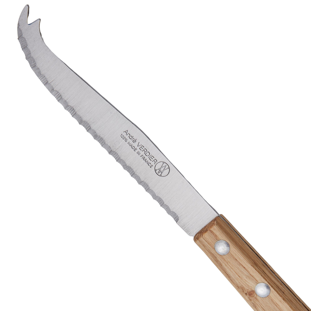 Prepa Culi Cheese Knife with Varnished Oak Handle