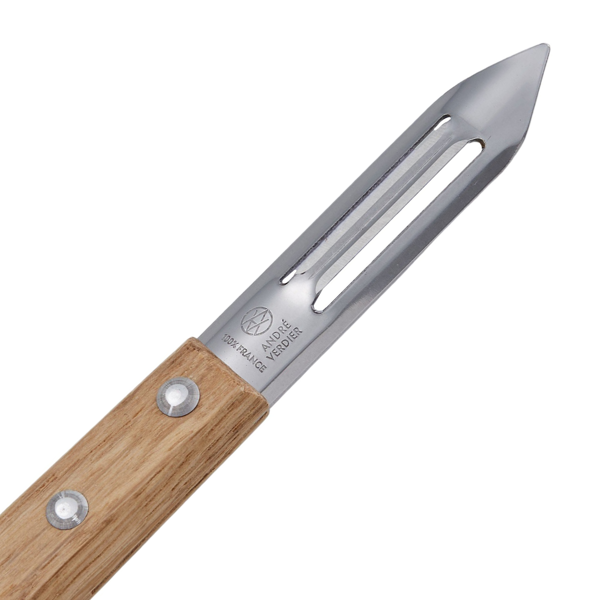 Prepa Culi Vegetable Peeler with Varnished Oak Handle