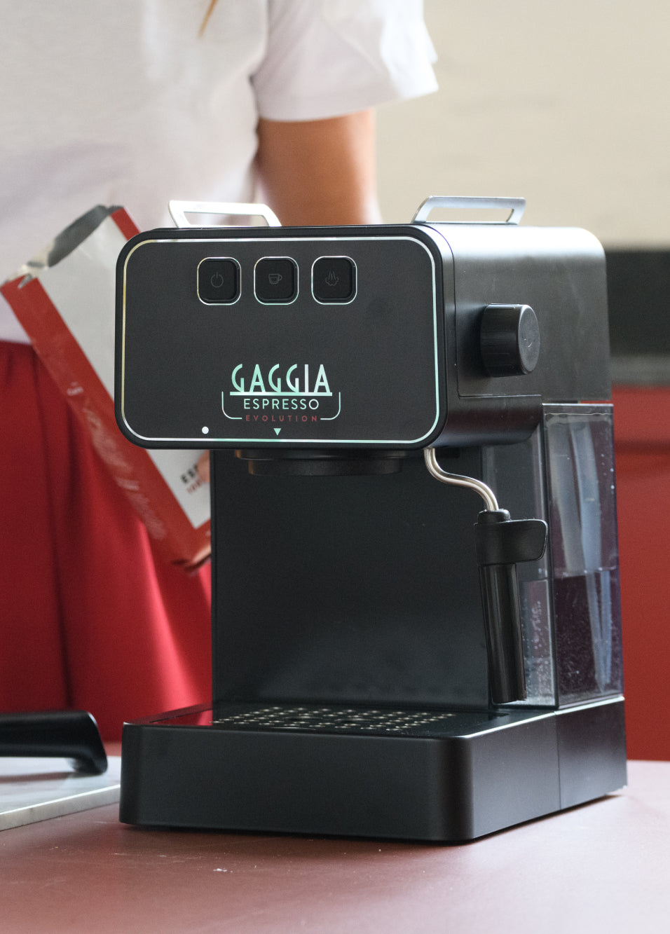 Gaggia Espresso Evolution Manual Coffee Machine
