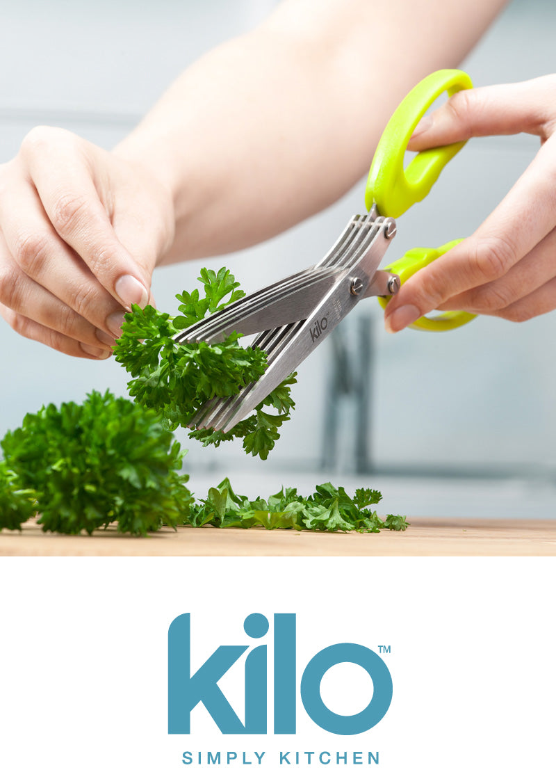 Kilo Logo and Herb Shears