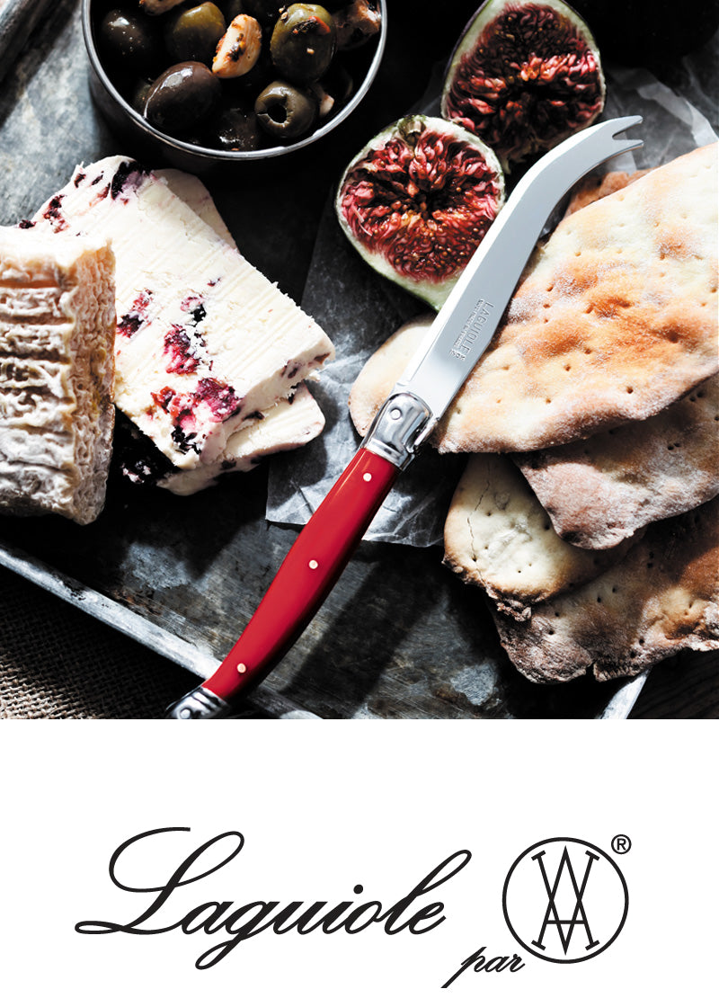 Laguiole Logo and Cheese Knife