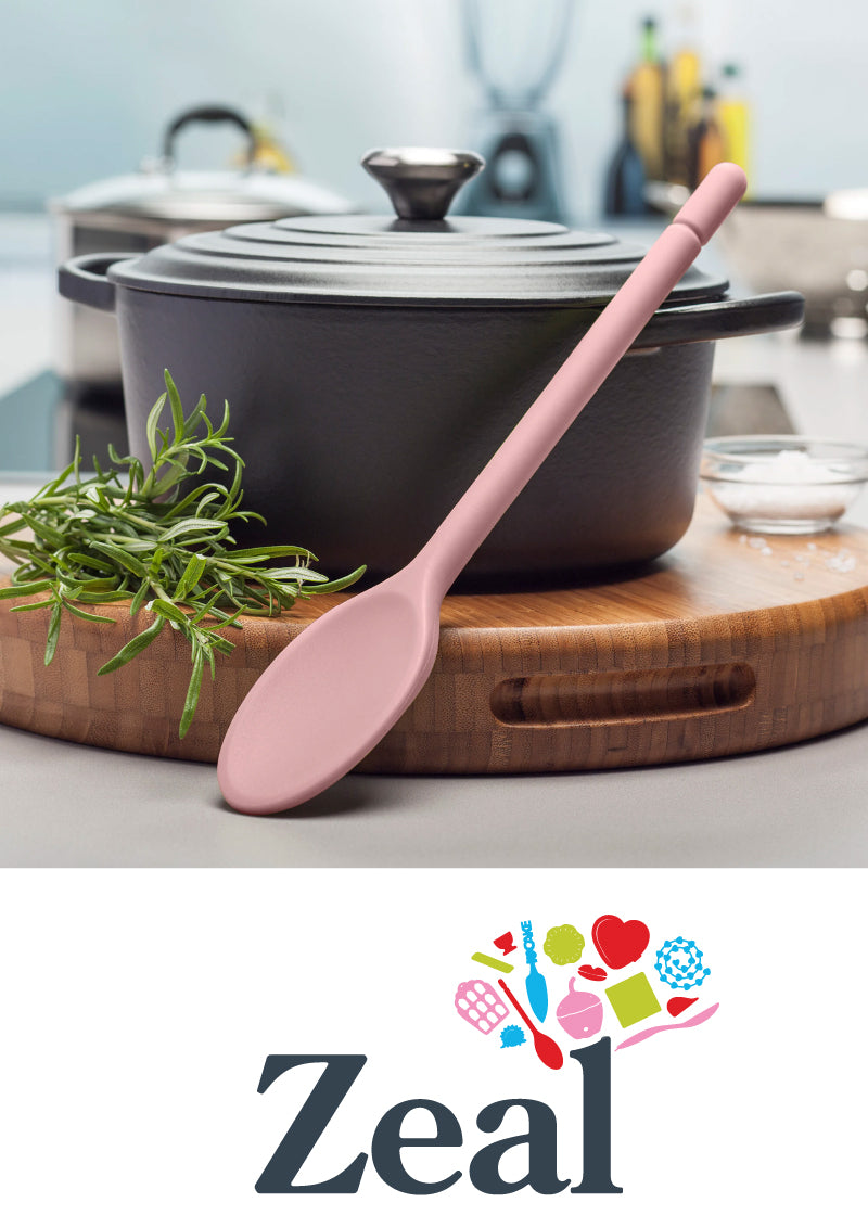 Zeal Logo and Traditional Cooks Spoon