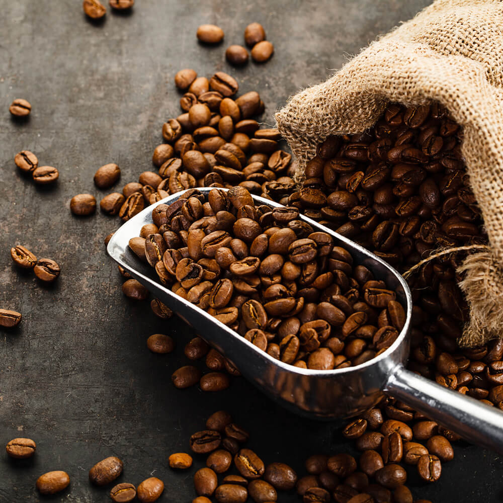 Coffee beans for subscription