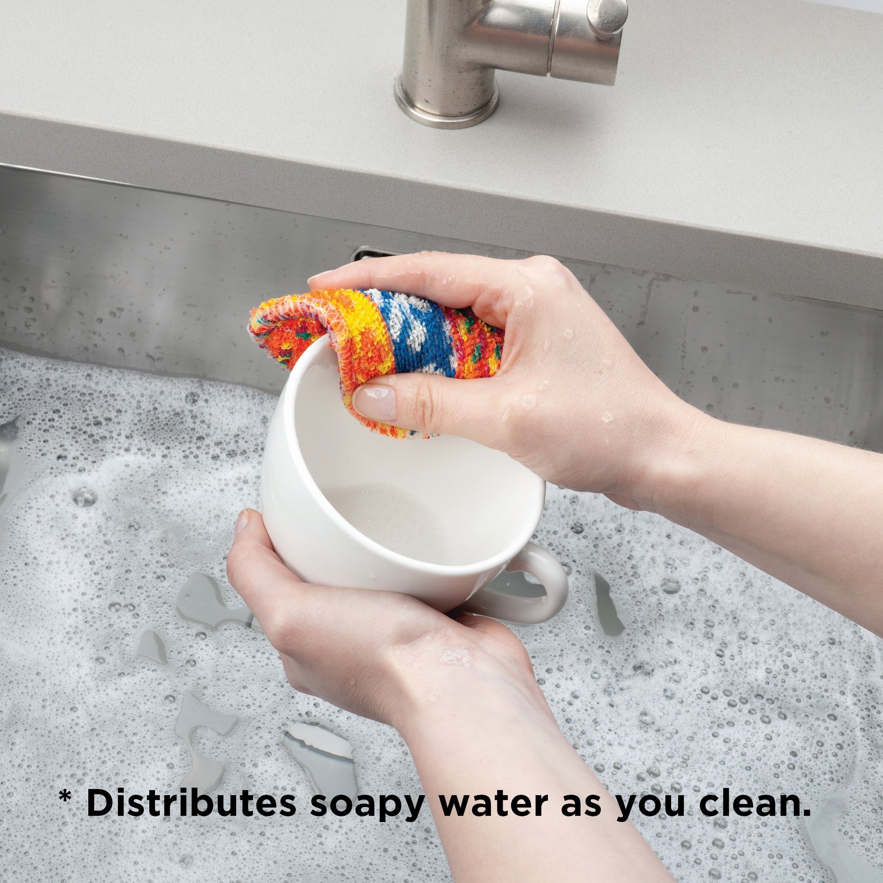 Mini Super Scrubby, Eco Scouring Cloth