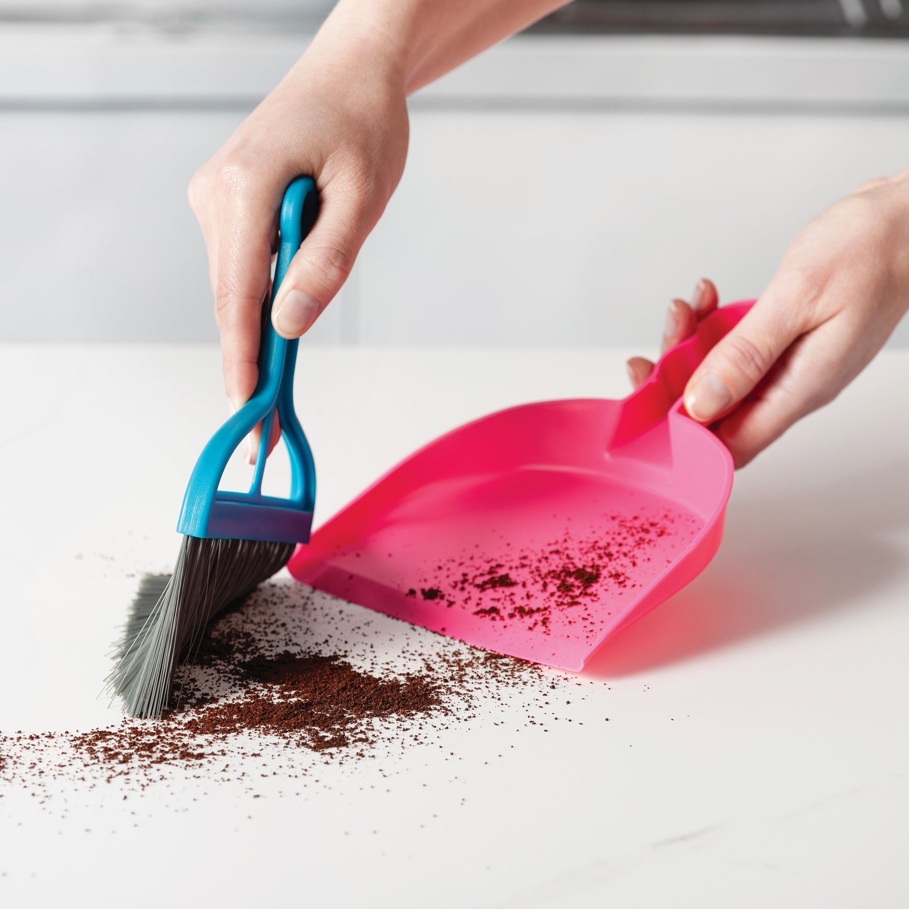 Mini Dustpan, Brush and Squeegee Set