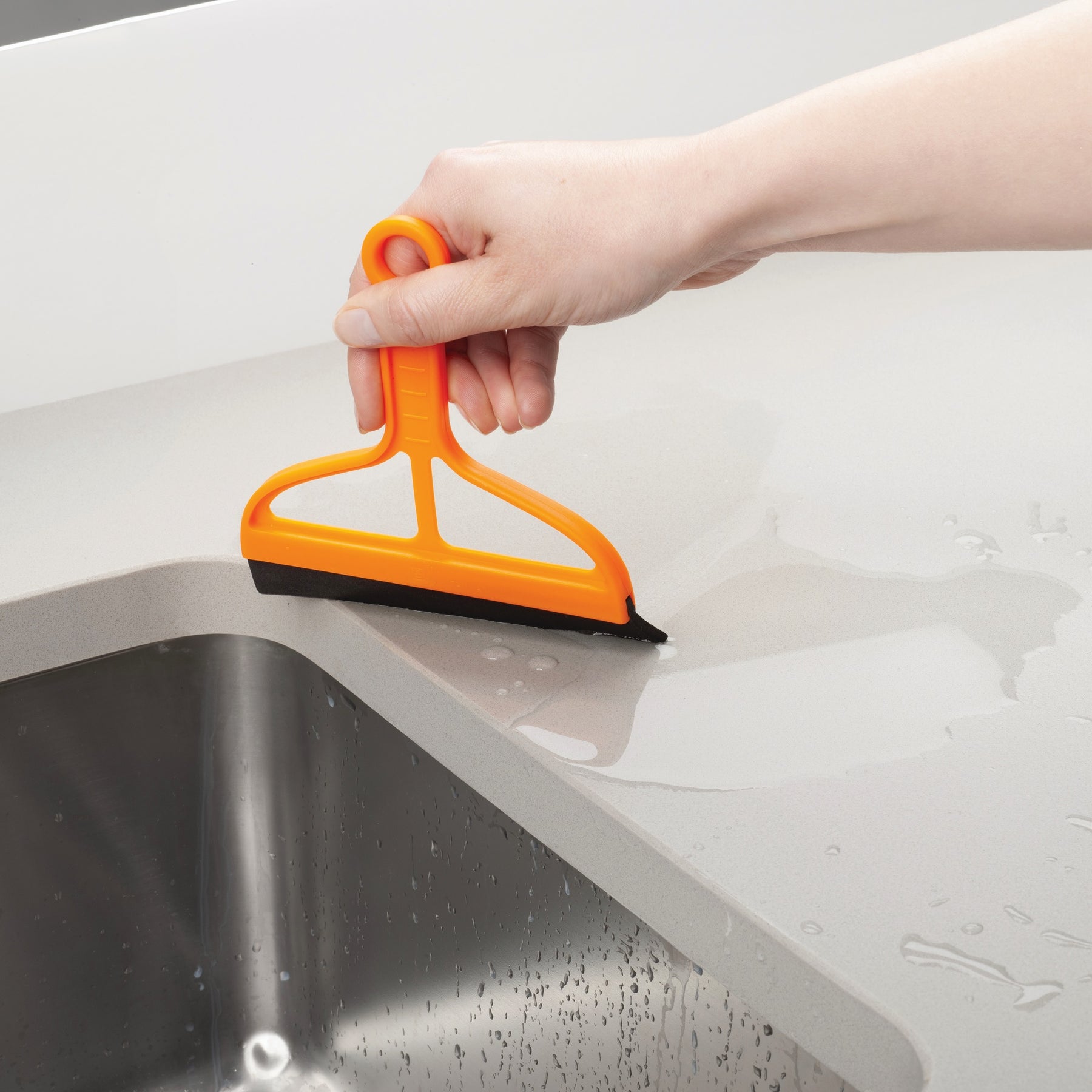 Mini Dustpan, Brush and Squeegee Set