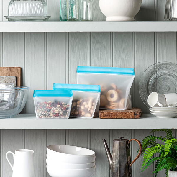 Zeal EcoBagz on a shelf