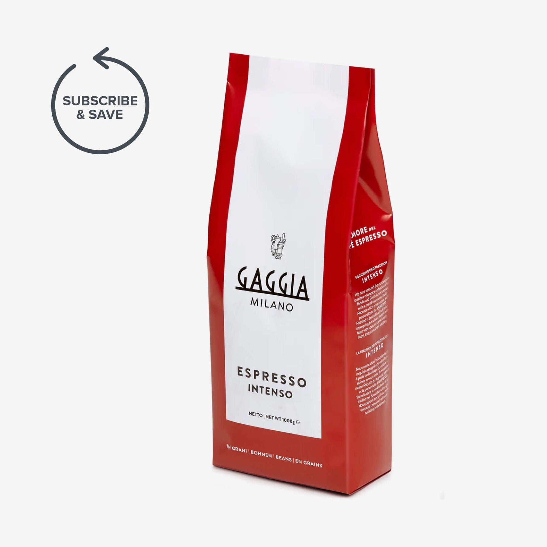 Espresso 100% Intenso Coffee Beans