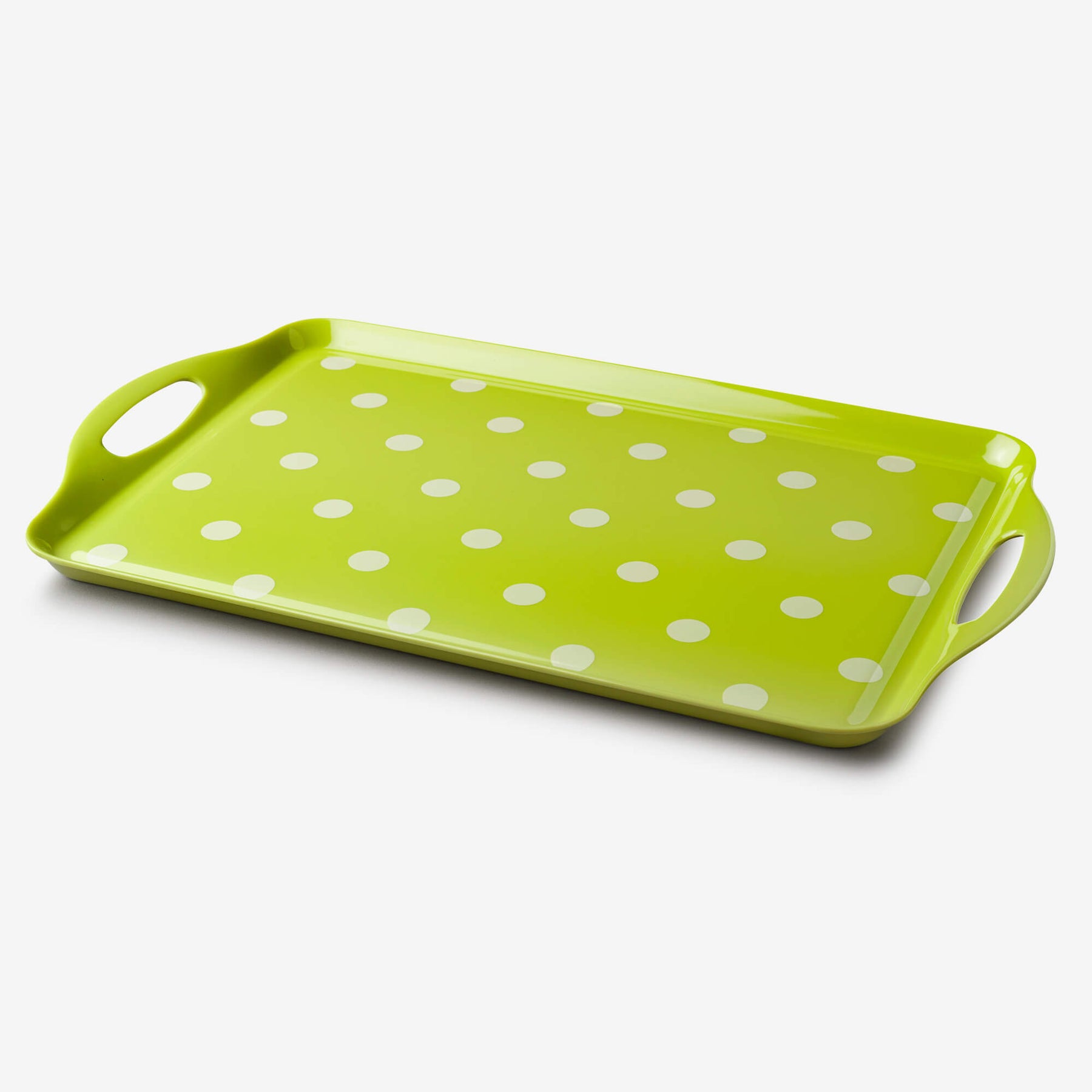 Melamine Dotty Tray, Large