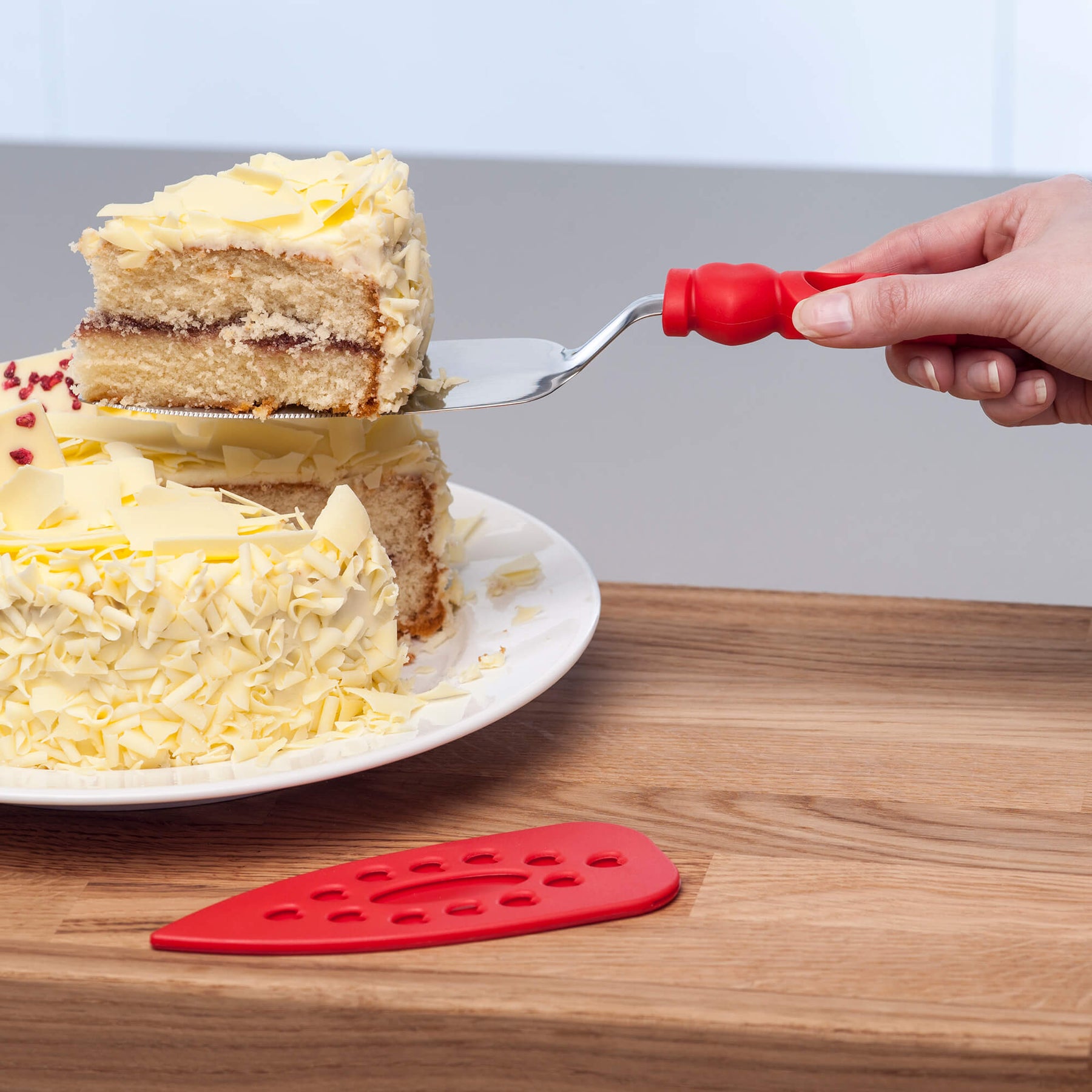 Heart Cake Slice Server