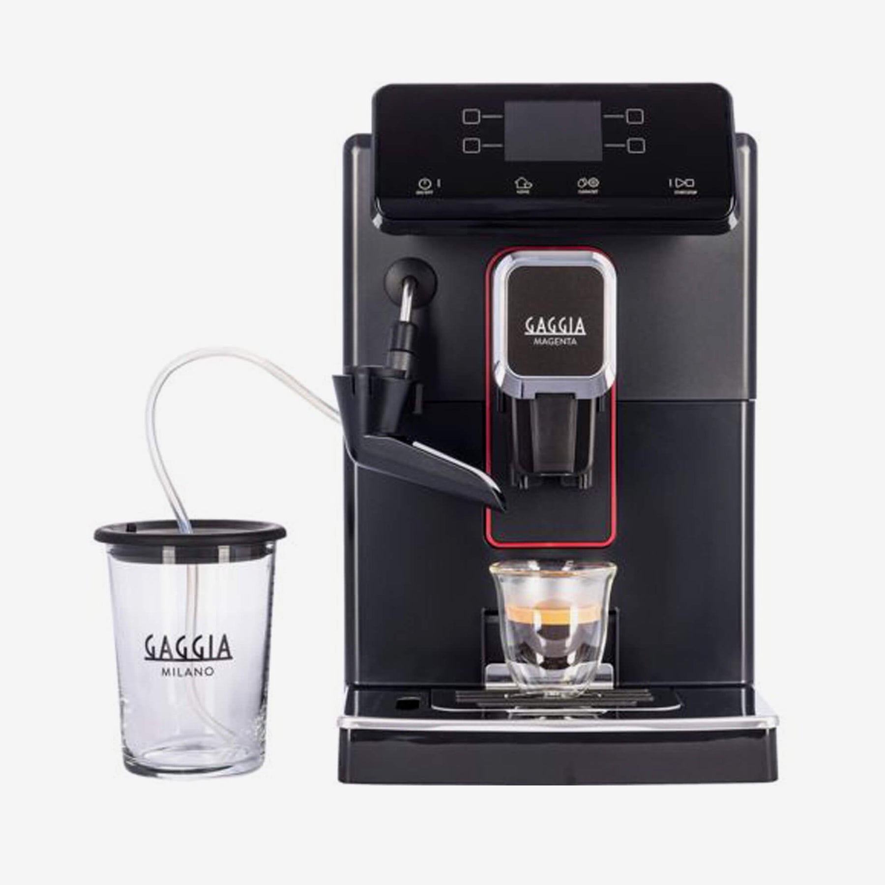 Magenta Milk Bean to Cup Coffee Machine