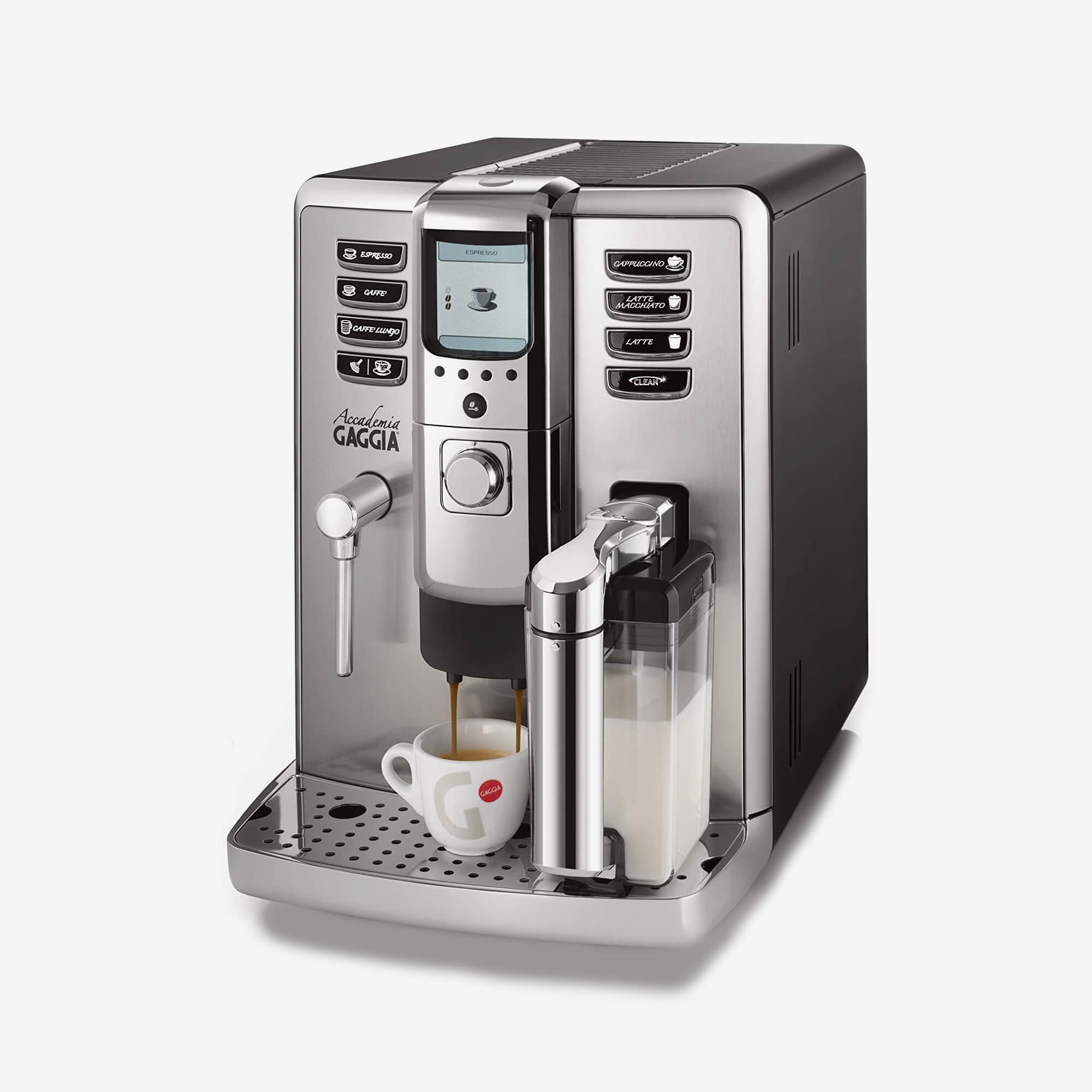 Accademia One Touch Cappuccino Coffee Machine