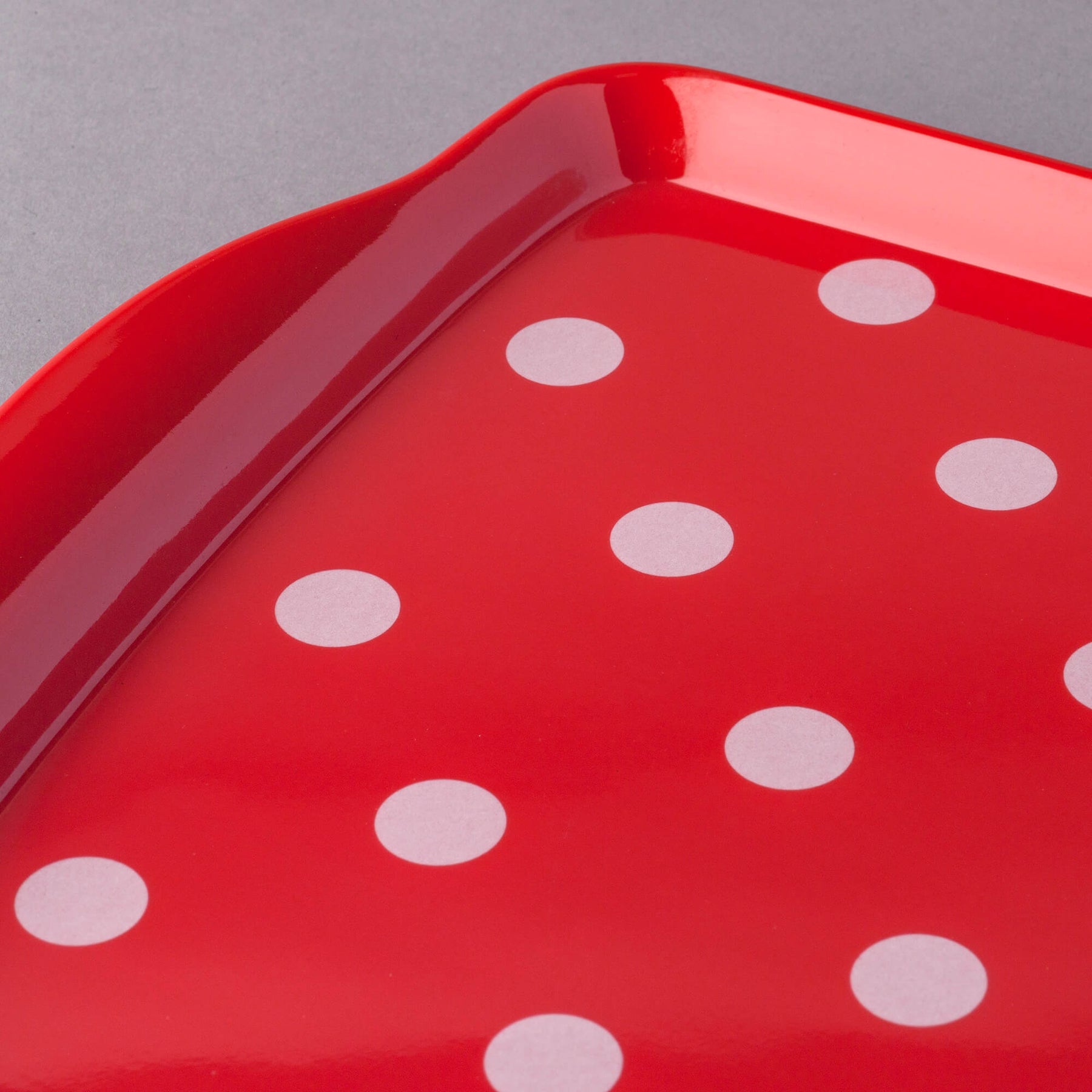 Melamine Dotty Tray, Large