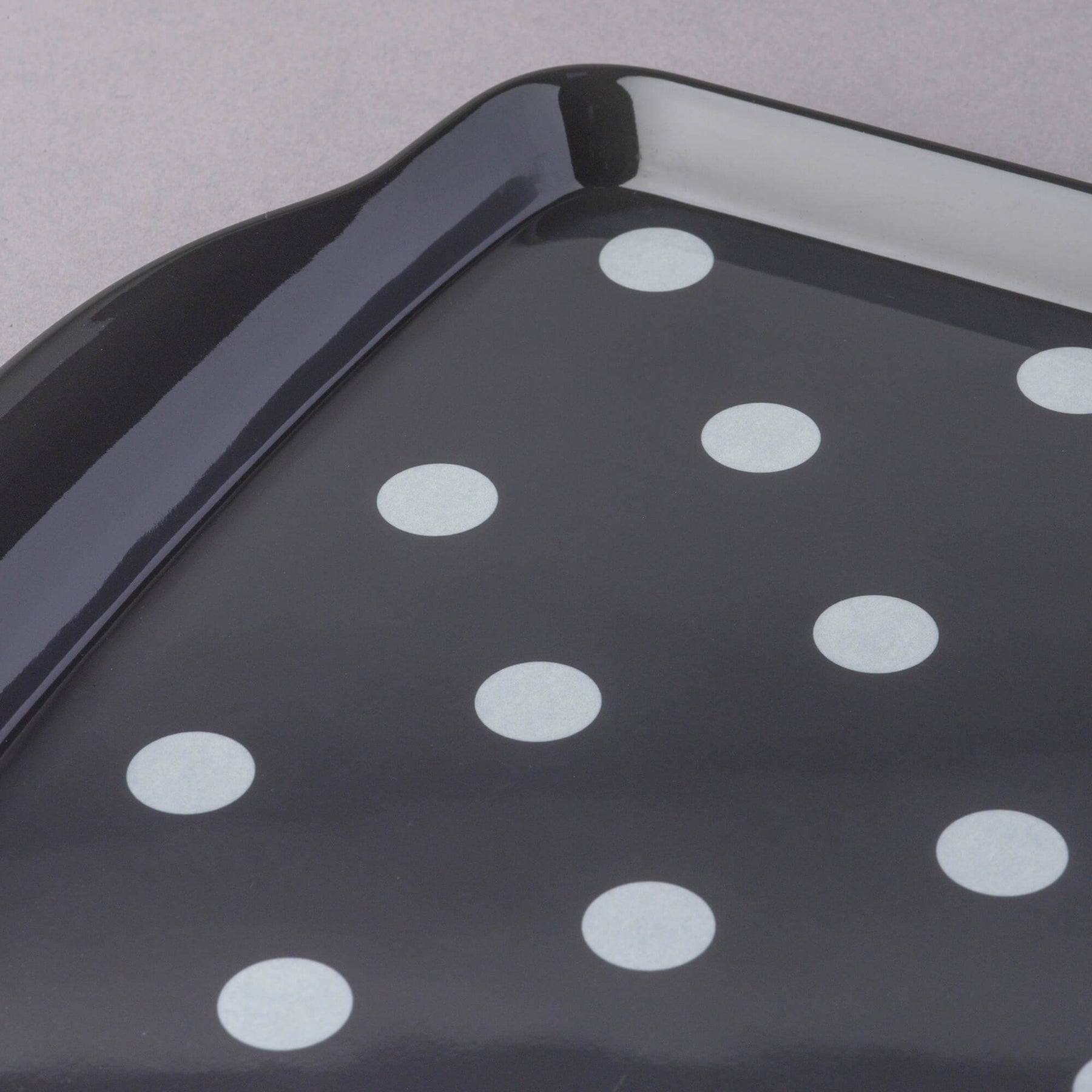 Melamine Dotty Tray, Large