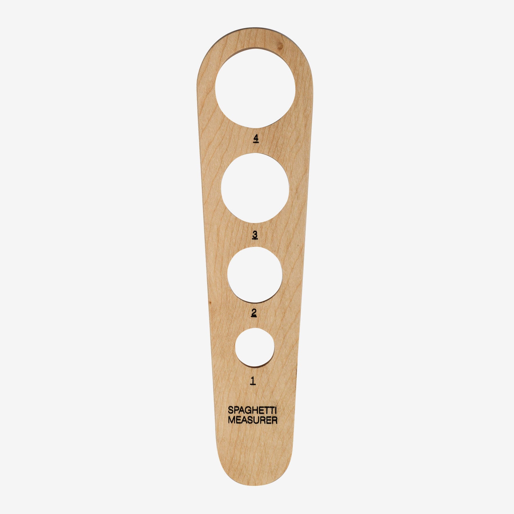 Beechwood Spaghetti Measure