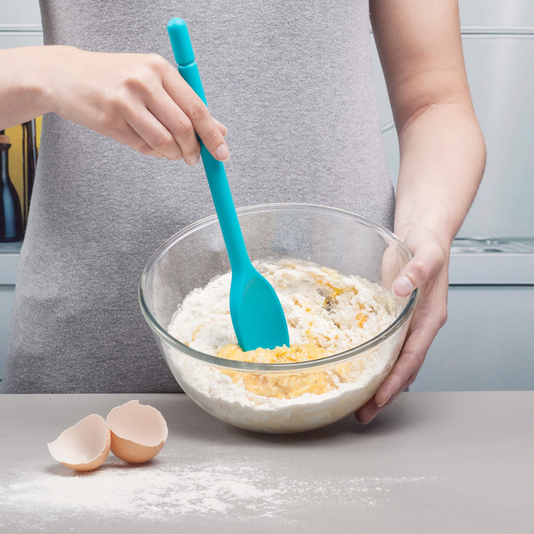 Traditional Silicone Cook’s Spoon, 30cm