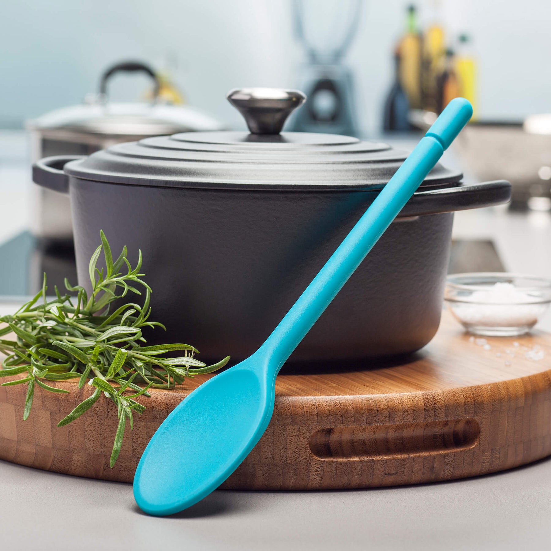 Traditional Silicone Cook’s Spoon, 30cm
