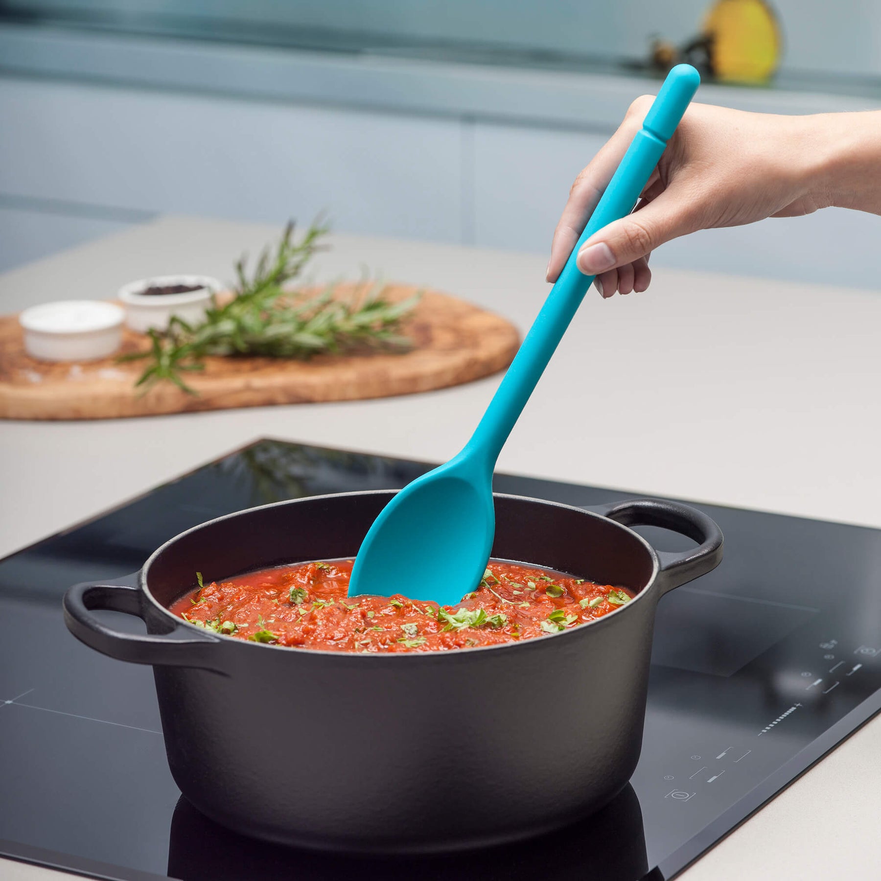 Traditional Silicone Cook’s Spoon, 30cm