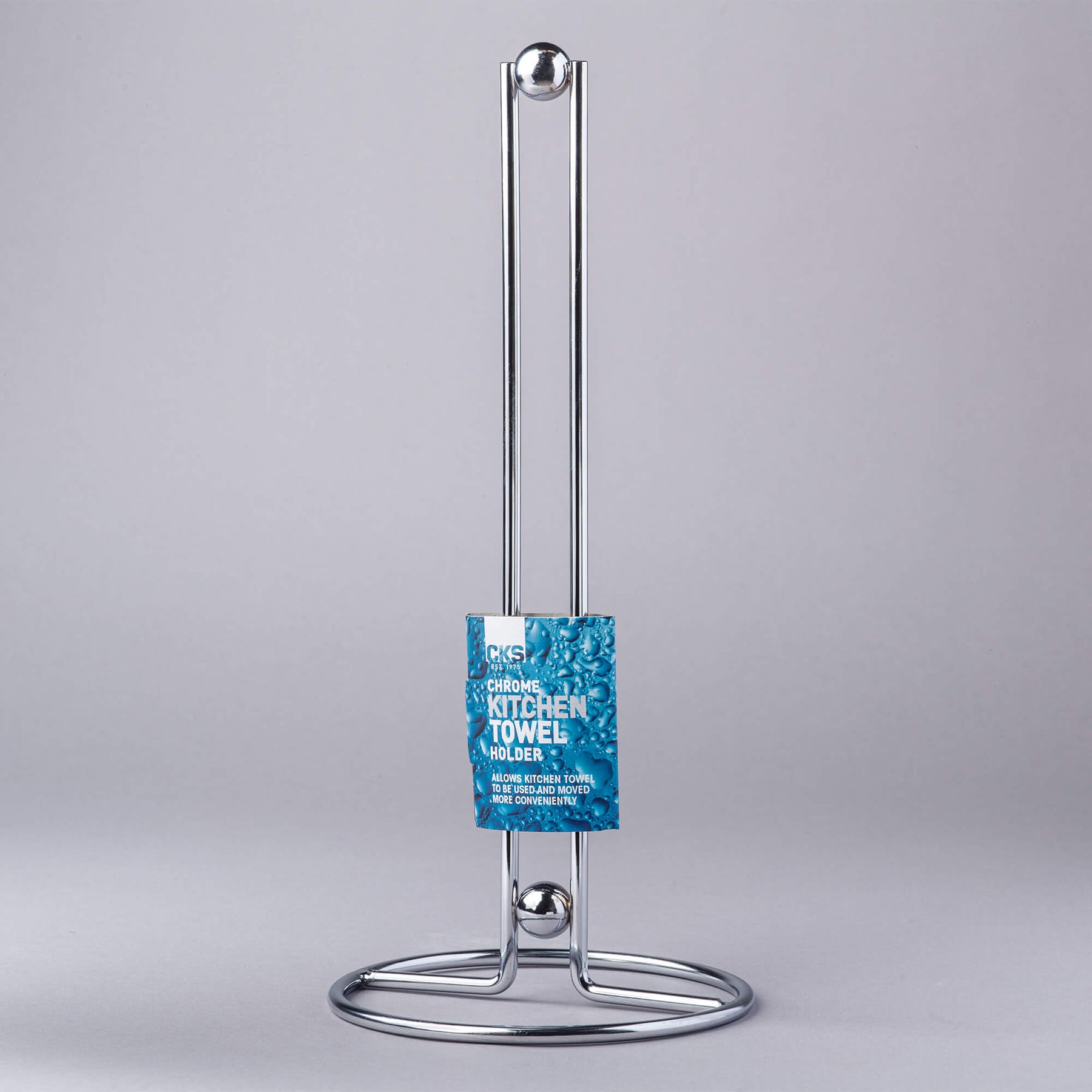 Paper Towel Stand, Chrome