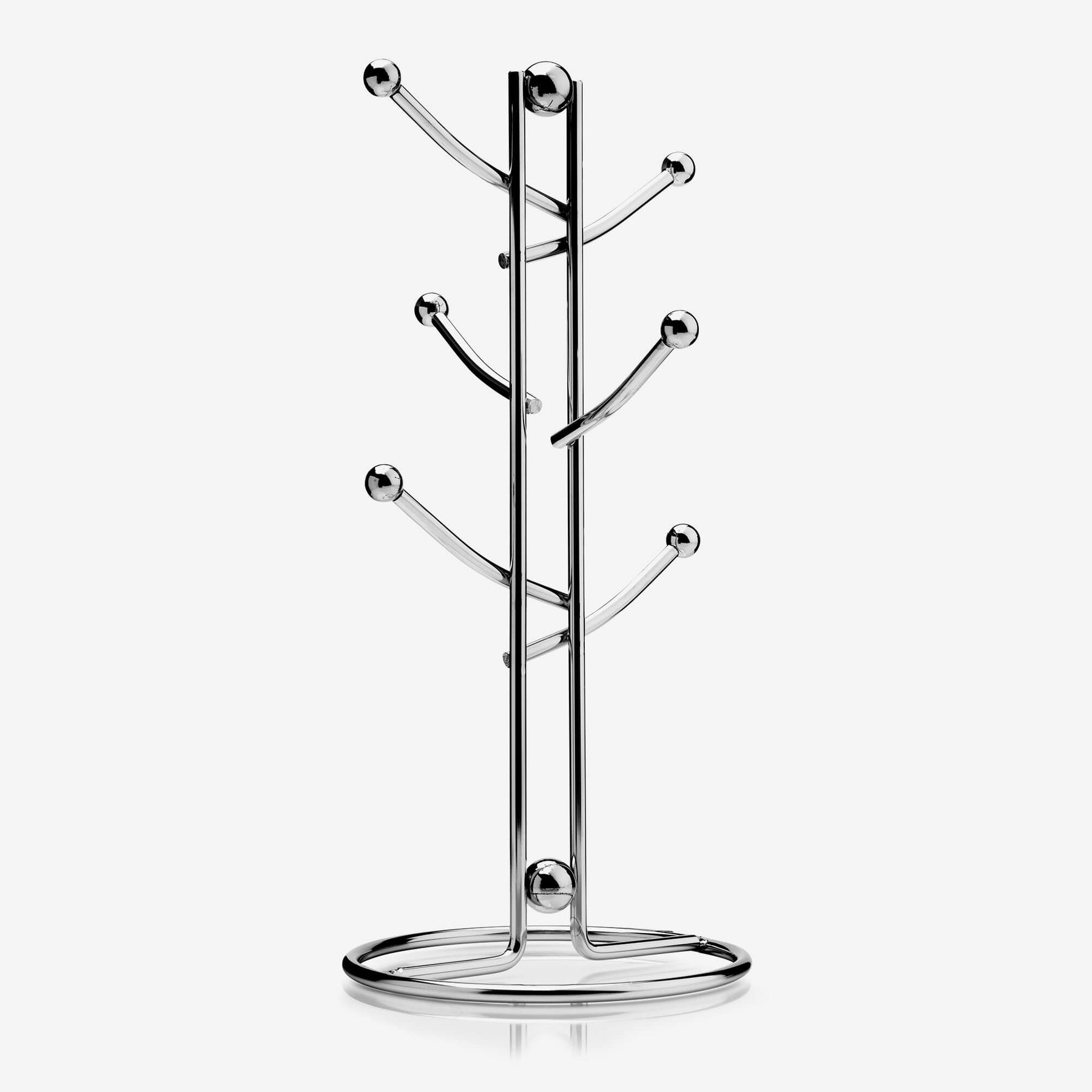 Mug Tree Stand, Chrome