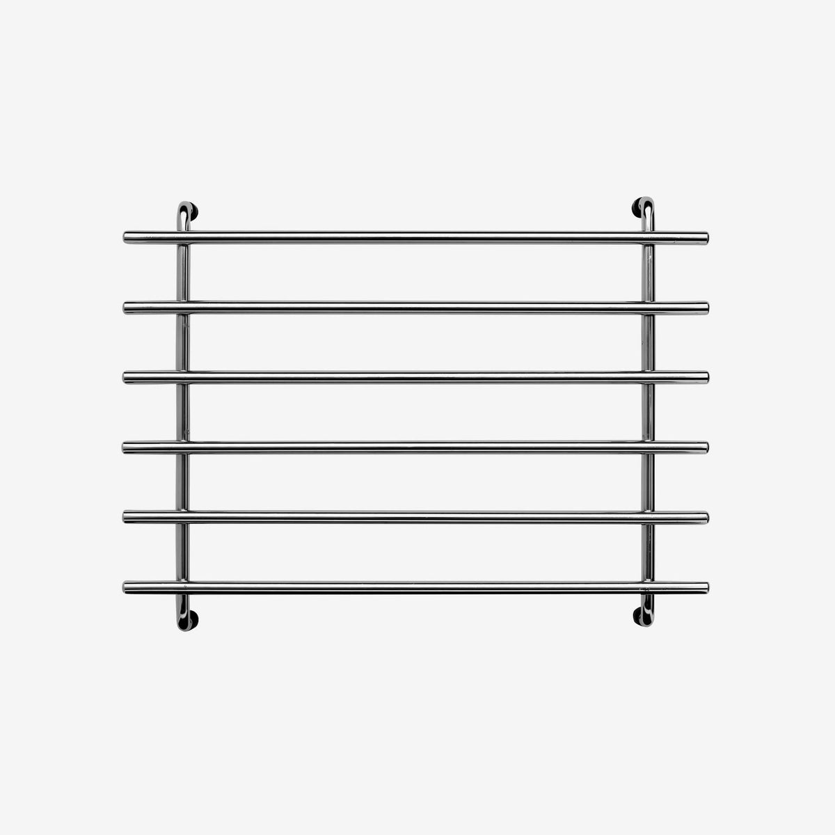 Deluxe Chrome Trivet, Large