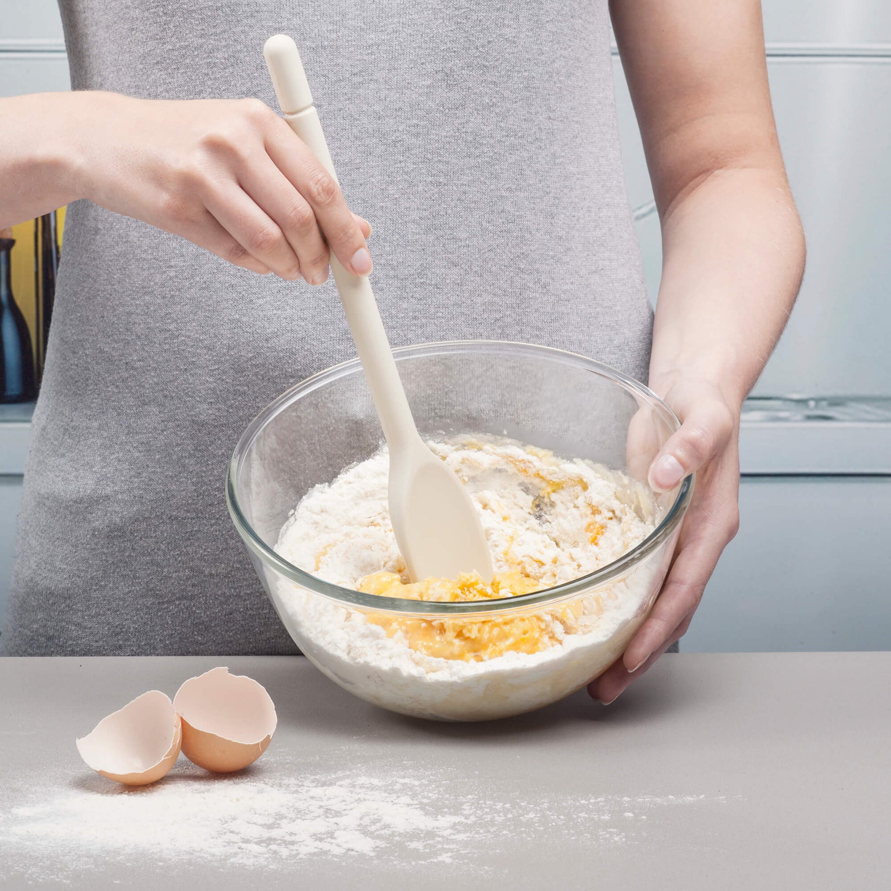 Traditional Silicone Cook’s Spoon, 30cm