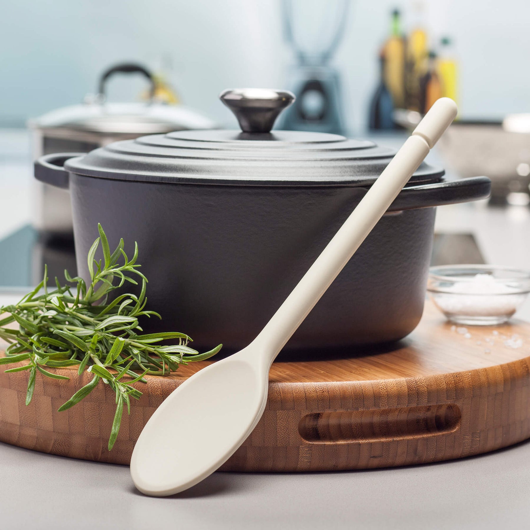 Traditional Silicone Cook’s Spoon, 30cm