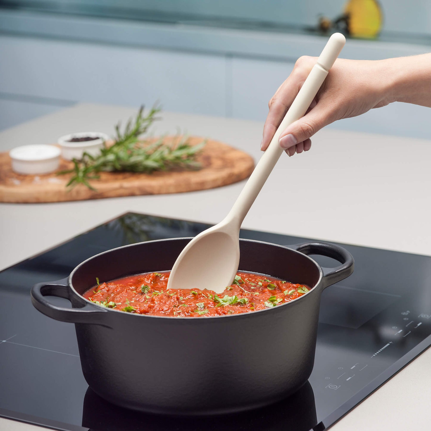 Traditional Silicone Cook’s Spoon, 30cm
