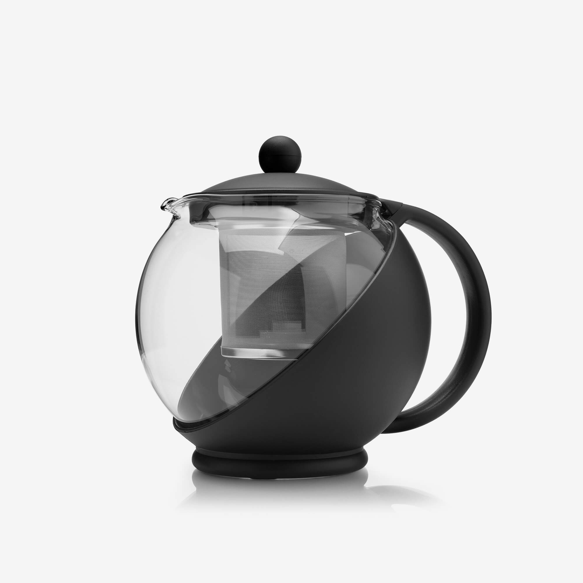 Kilo Glass Teapot With Infuser 2 4 Cup Tea Coffee kilo-glass-teapot-with-infuser-2-4-cup-tea-coffee