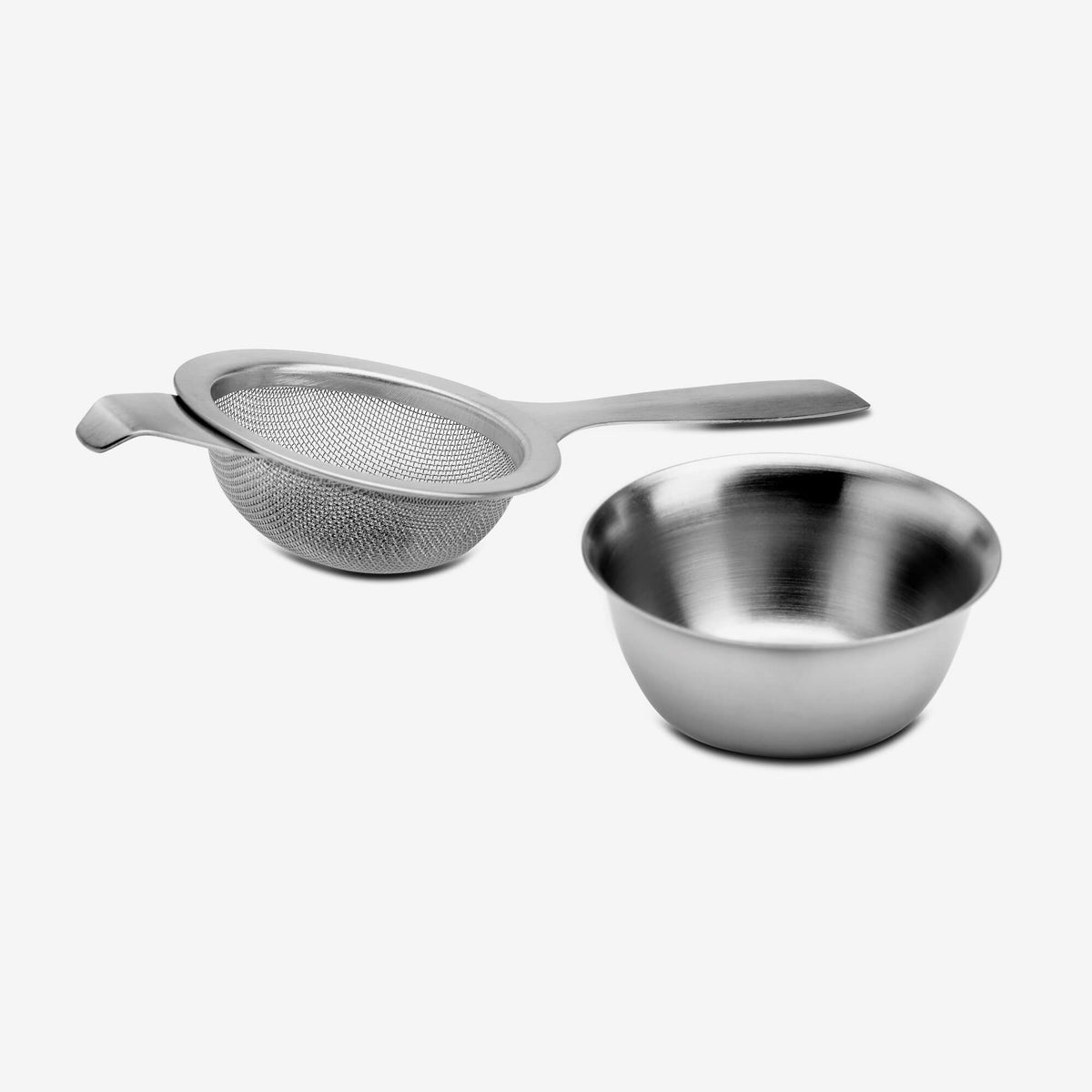 Tea Strainer Long Arm, Stainless Steel
