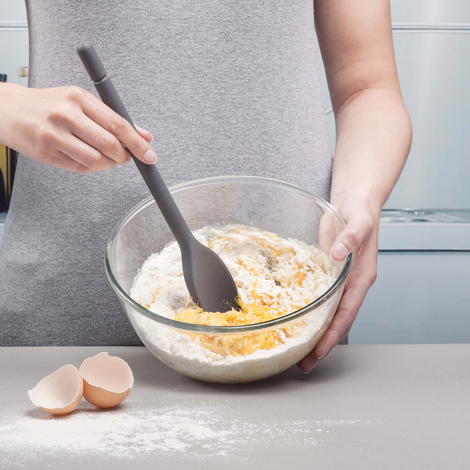 Traditional Silicone Cook’s Spoon, 30cm