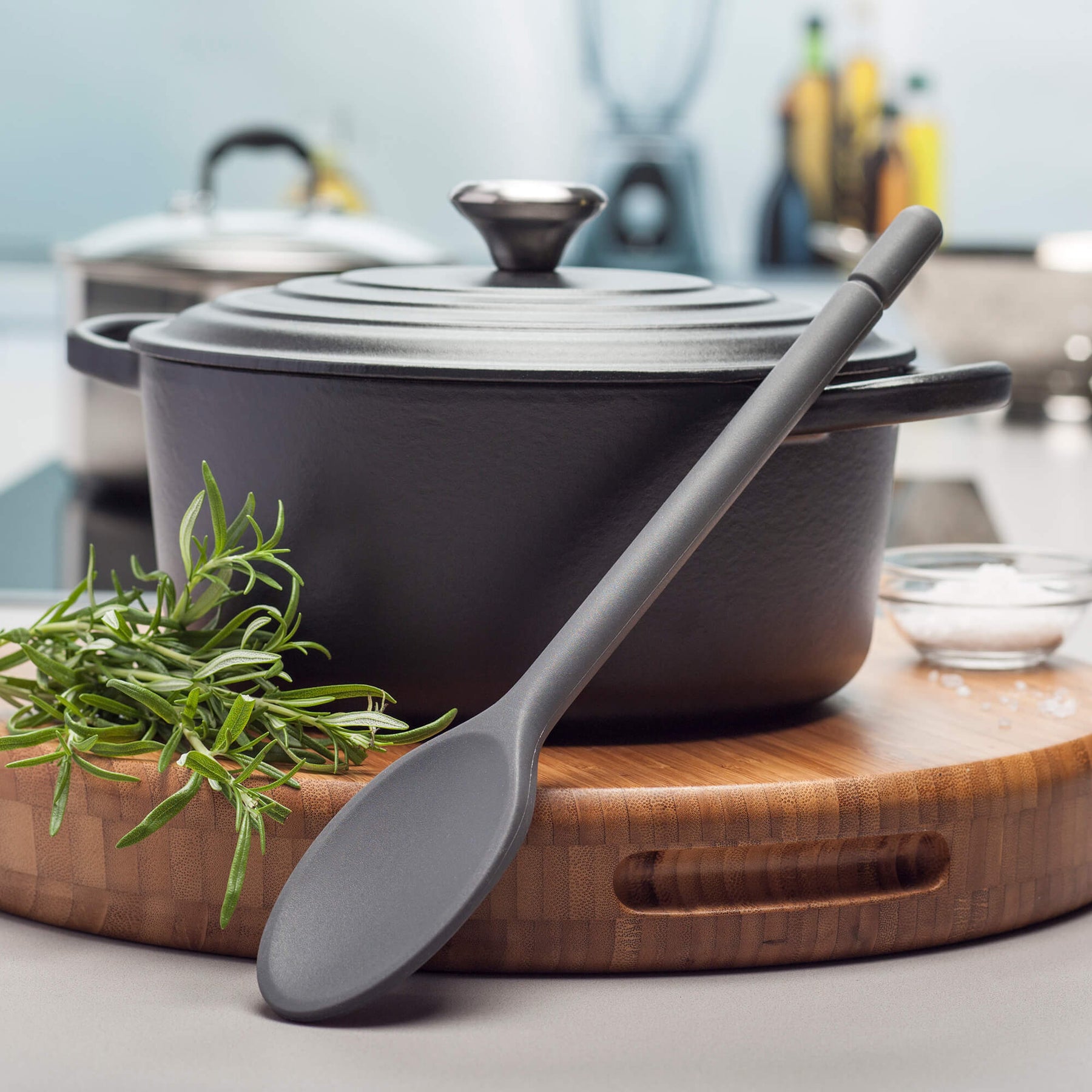 Traditional Silicone Cook’s Spoon, 30cm