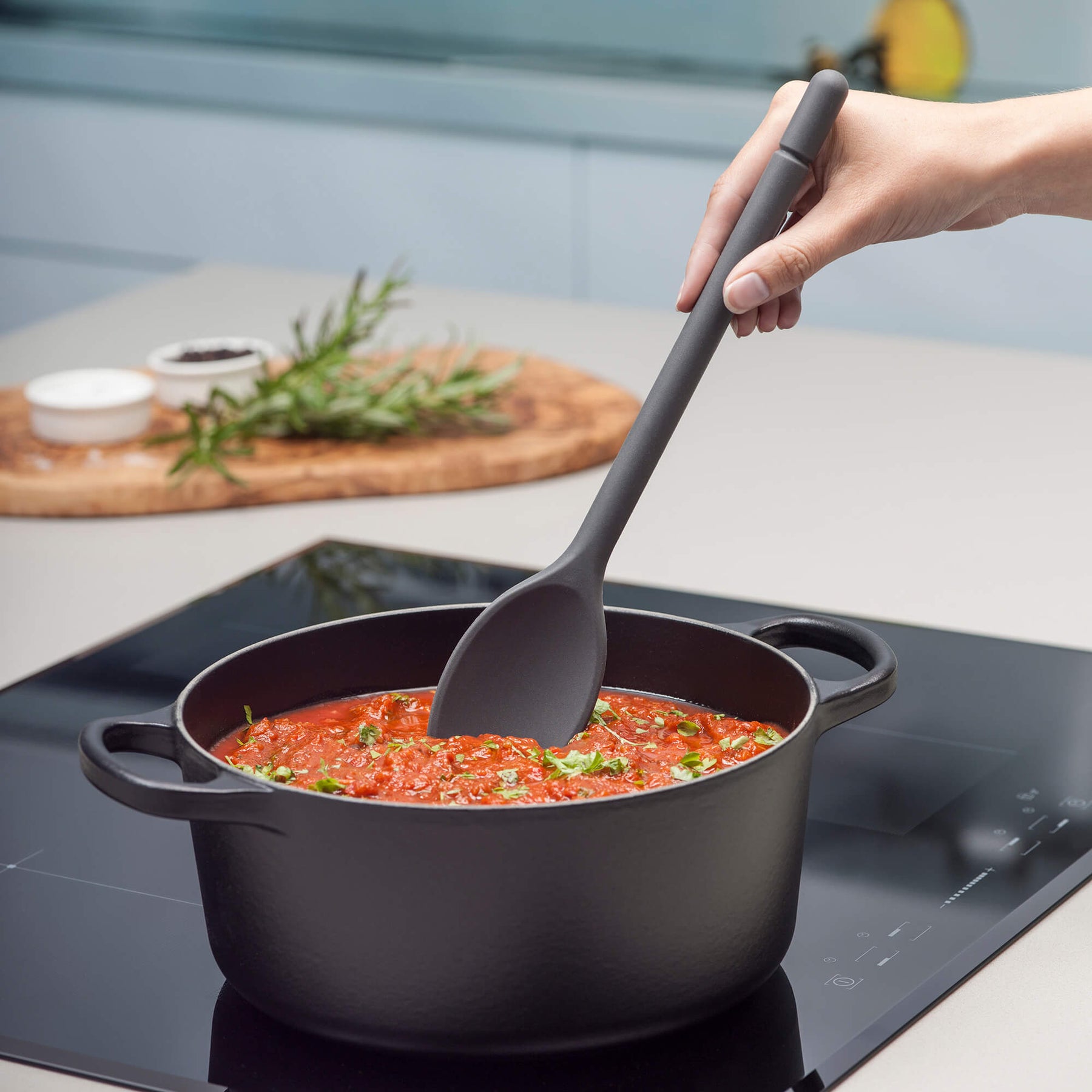 Traditional Silicone Cook’s Spoon, 30cm