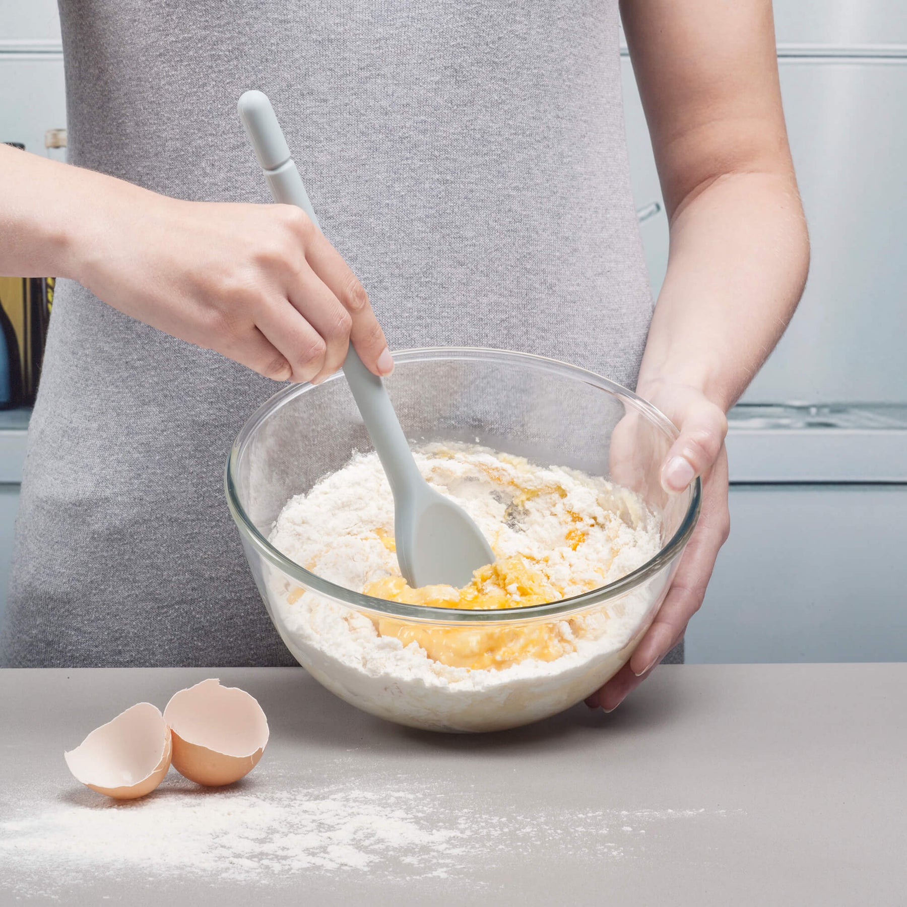Traditional Silicone Cook’s Spoon, 30cm
